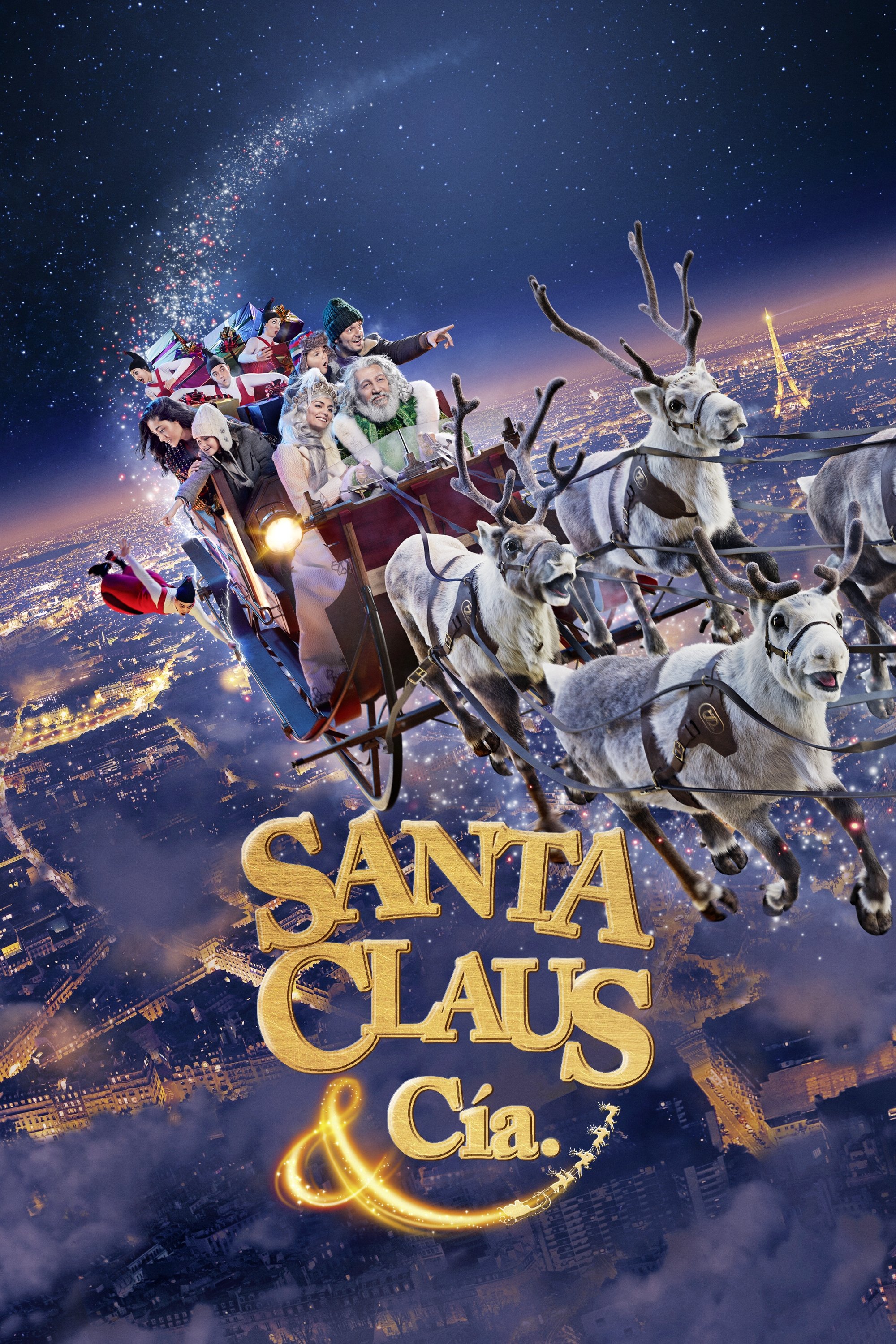 Poster de La misión de Santa