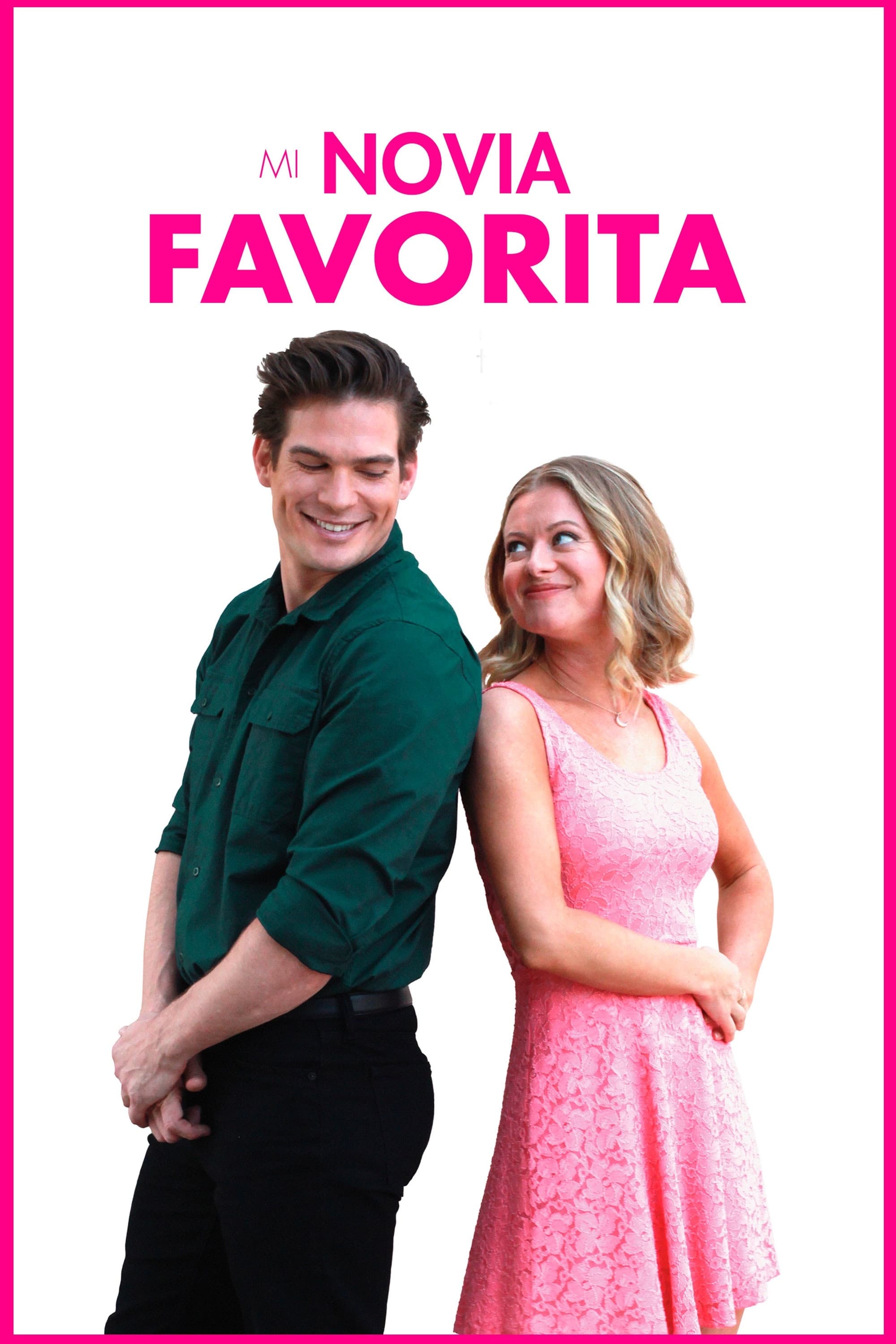 Poster de Mi novia favorita
