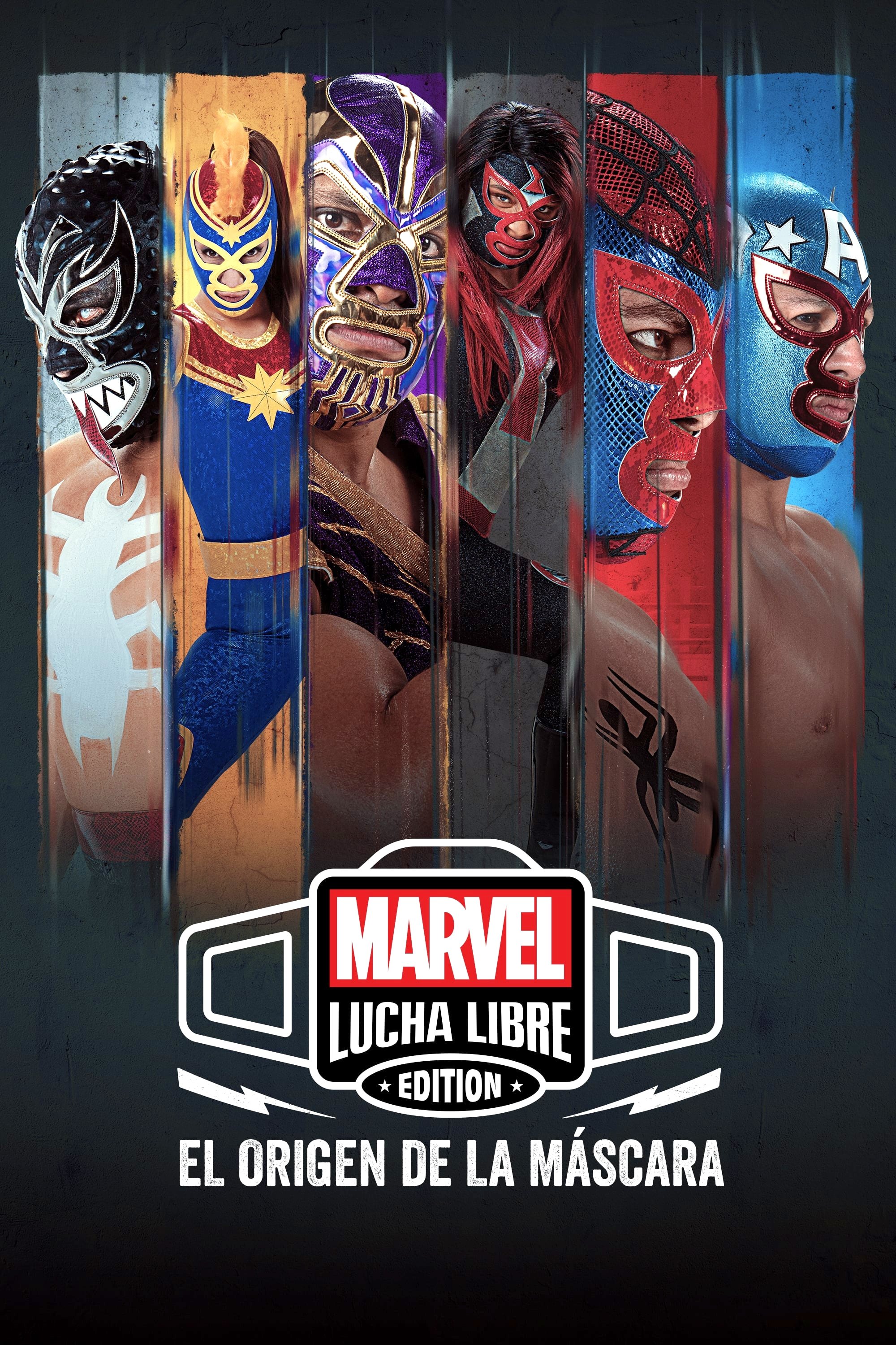 Poster de Marvel Lucha Libre Edition: El origen de la máscara