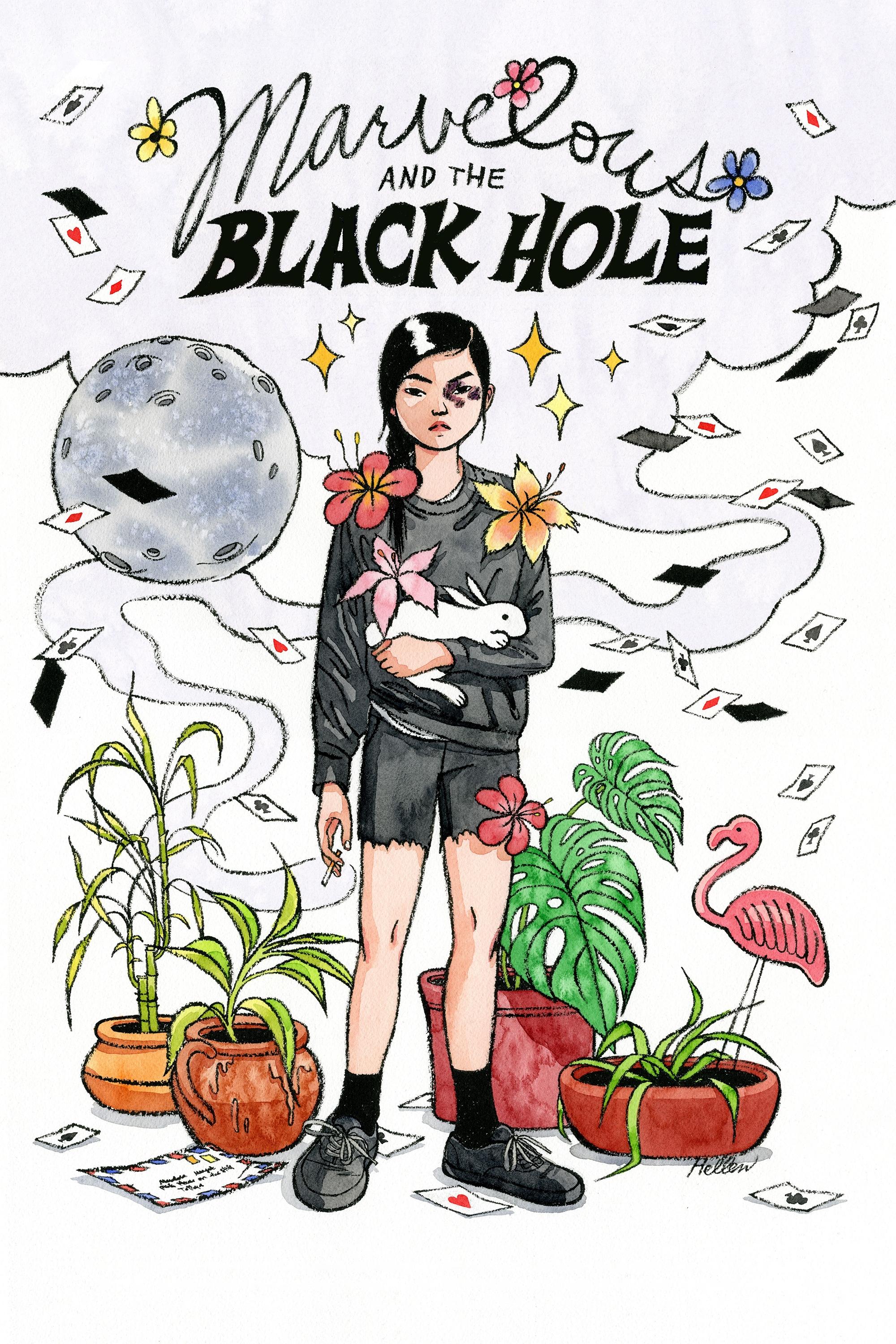 Poster de Marvelous and the Black Hole