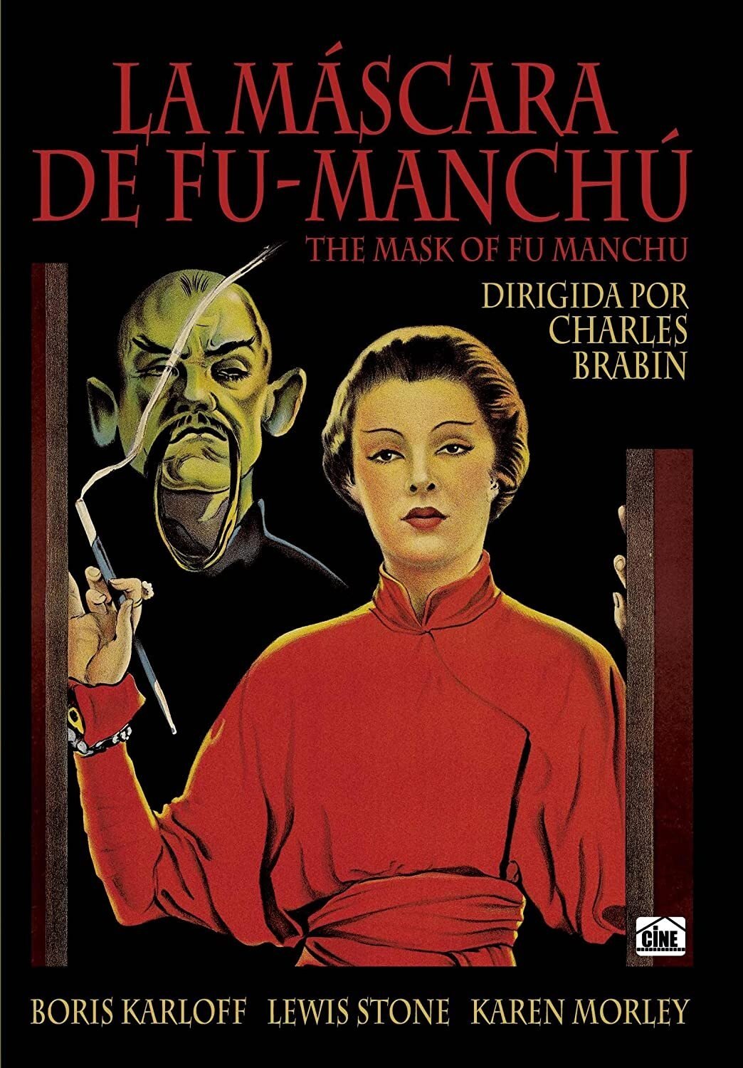 Poster de La máscara de Fu-Manchú