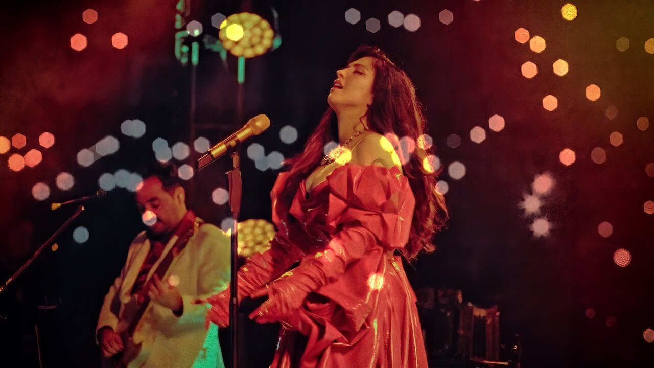 Backdrop de Mon Laferte, te amo