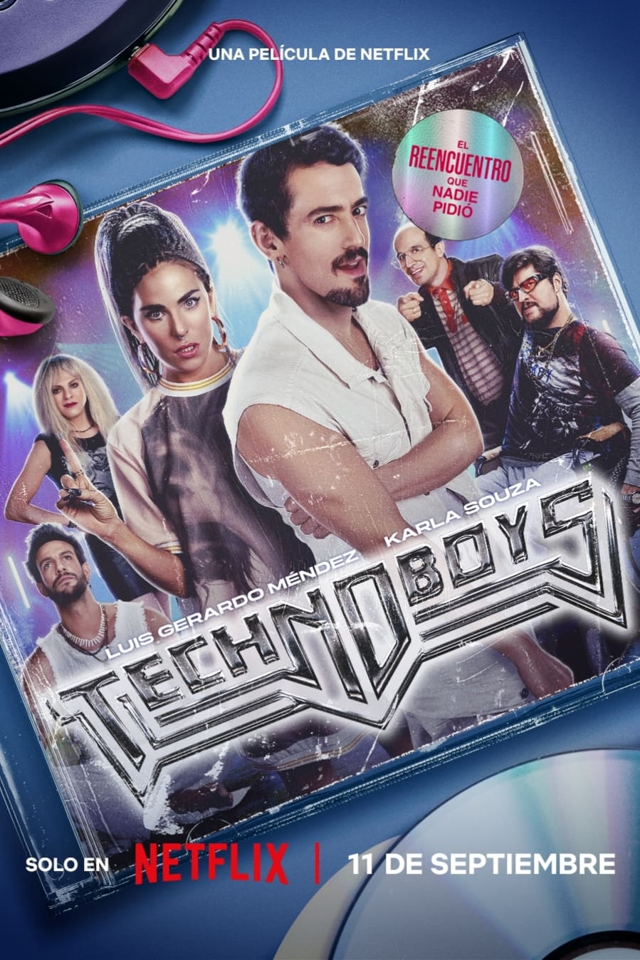 Poster de Technoboys