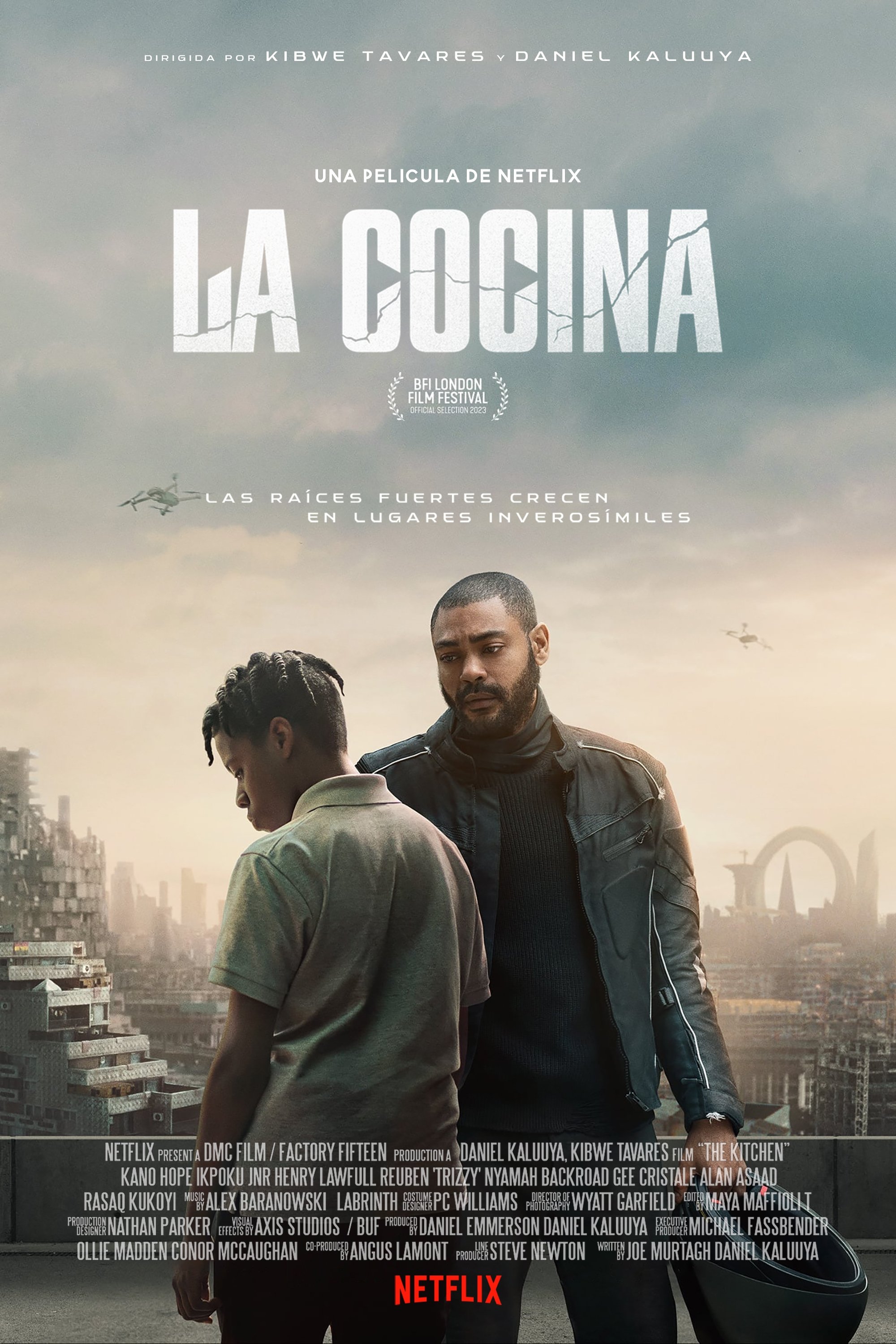 Poster de The Kitchen