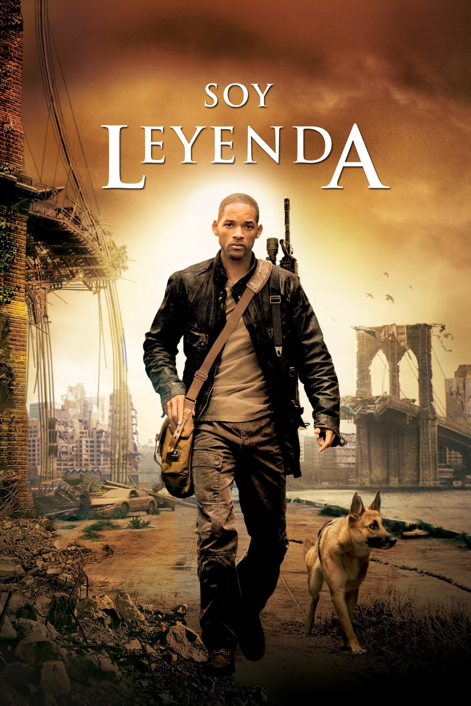 Poster de Soy Leyenda