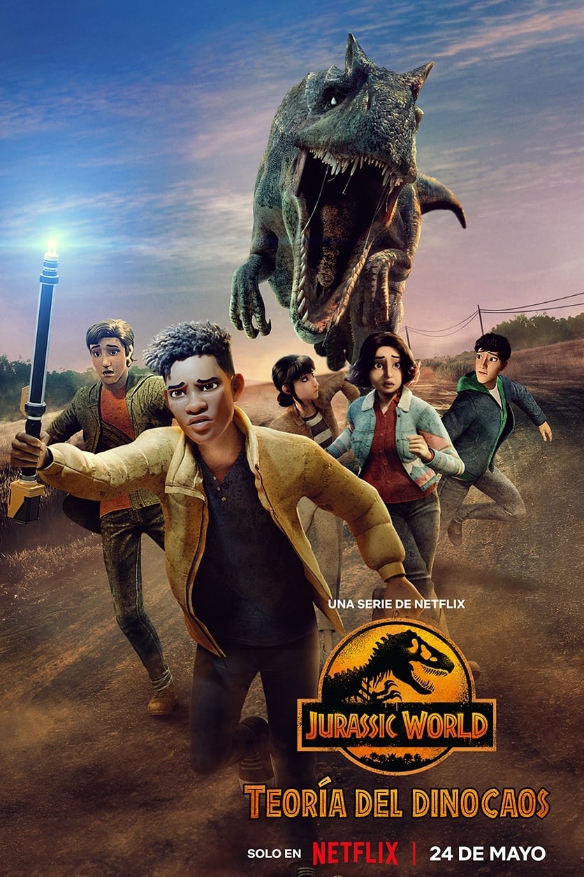 Poster de Jurassic World: Teoría del dinocaos