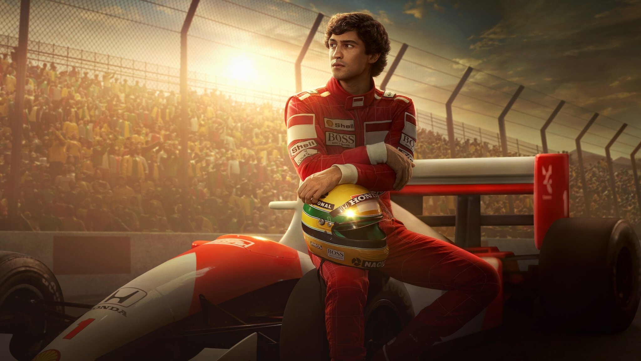 Backdrop de Senna