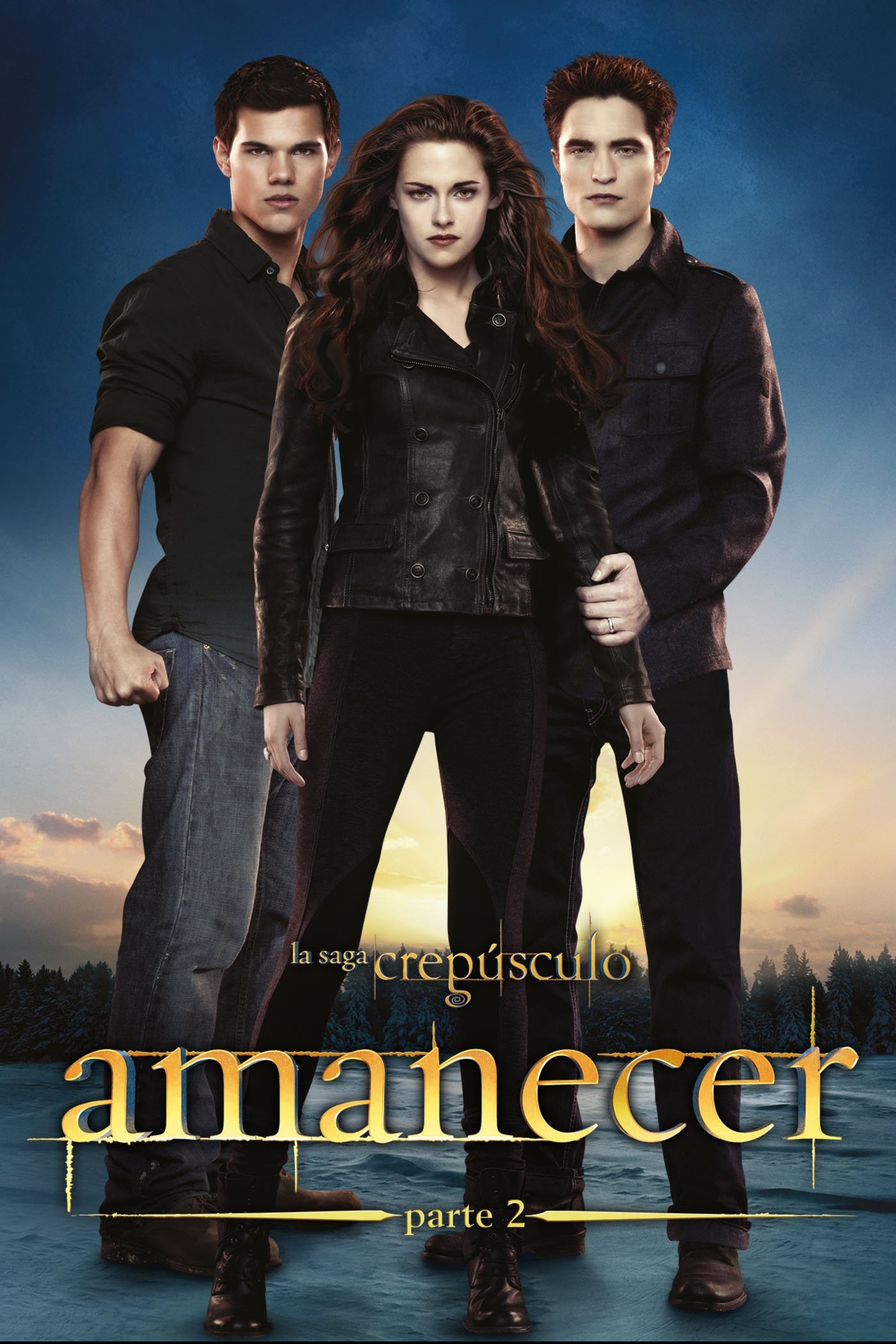 Poster de Crepúsculo:  Amanecer &#8211; Parte 2