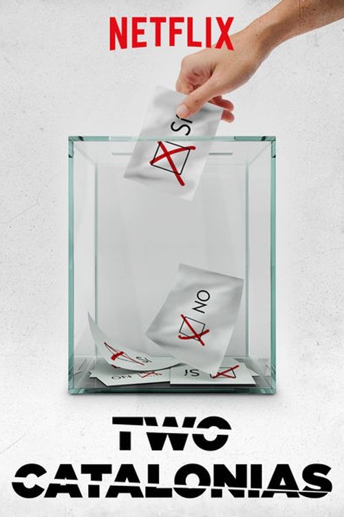 Poster de Dos Cataluñas
