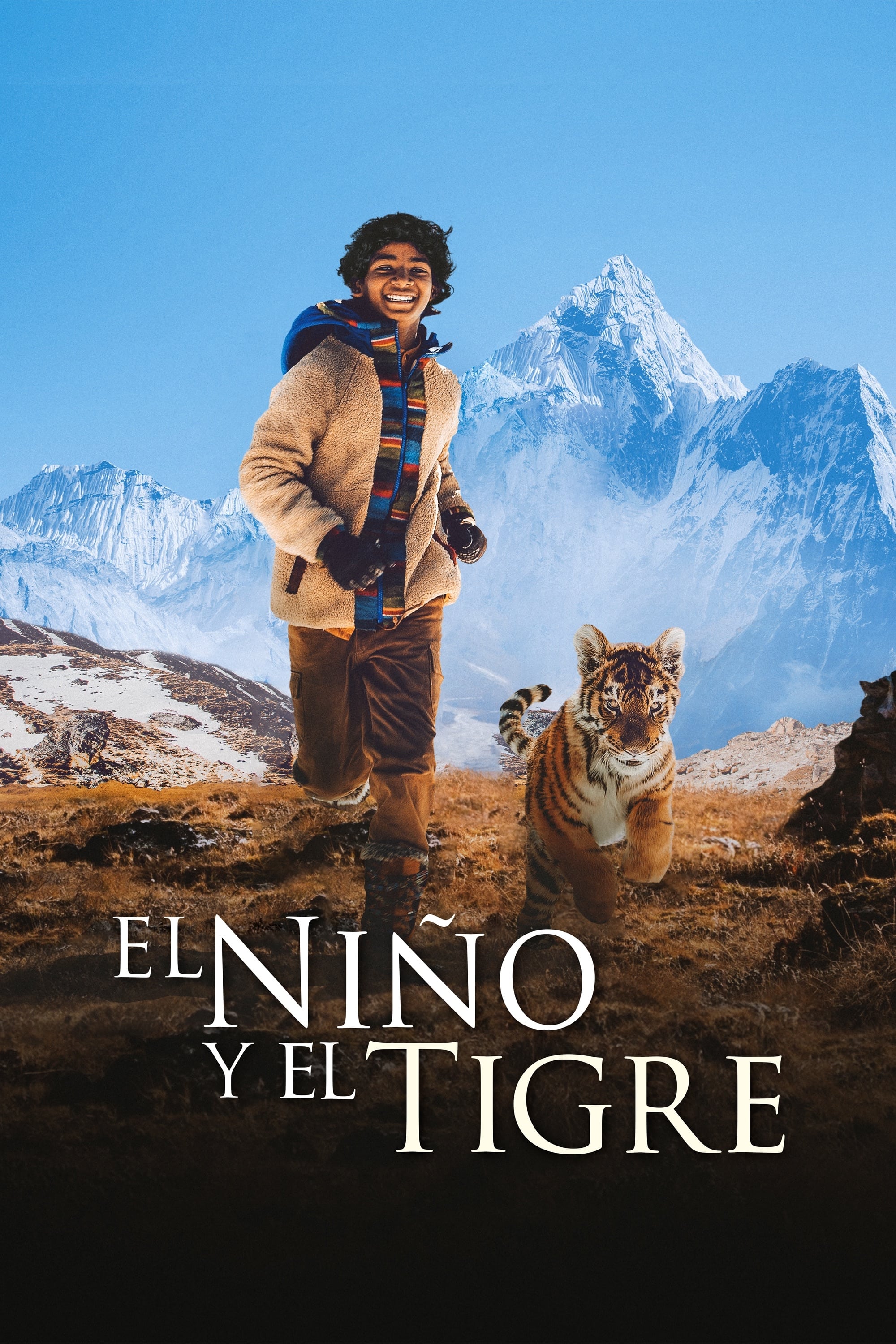 Poster de El niño y el tigre