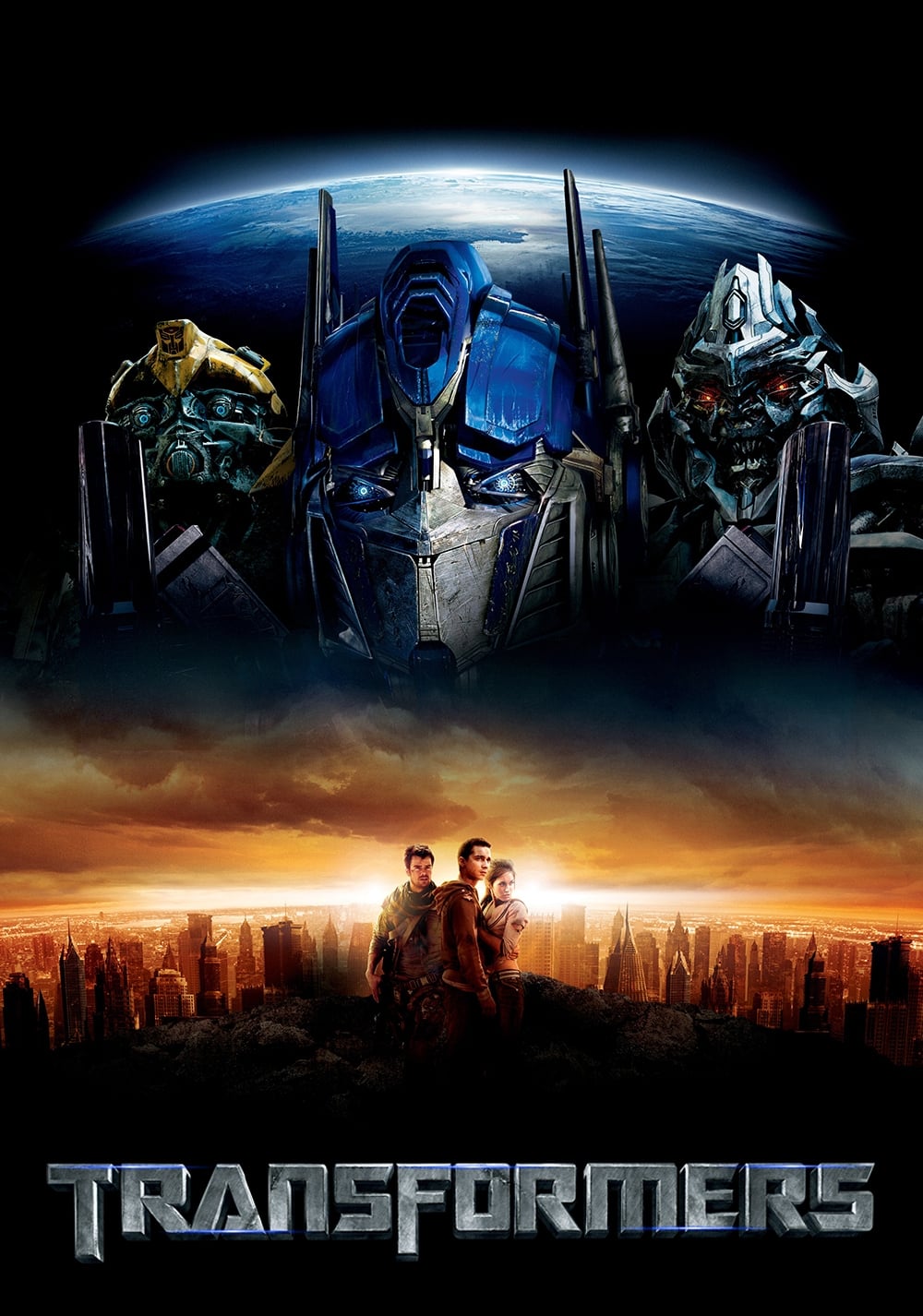 Poster de Transformers
