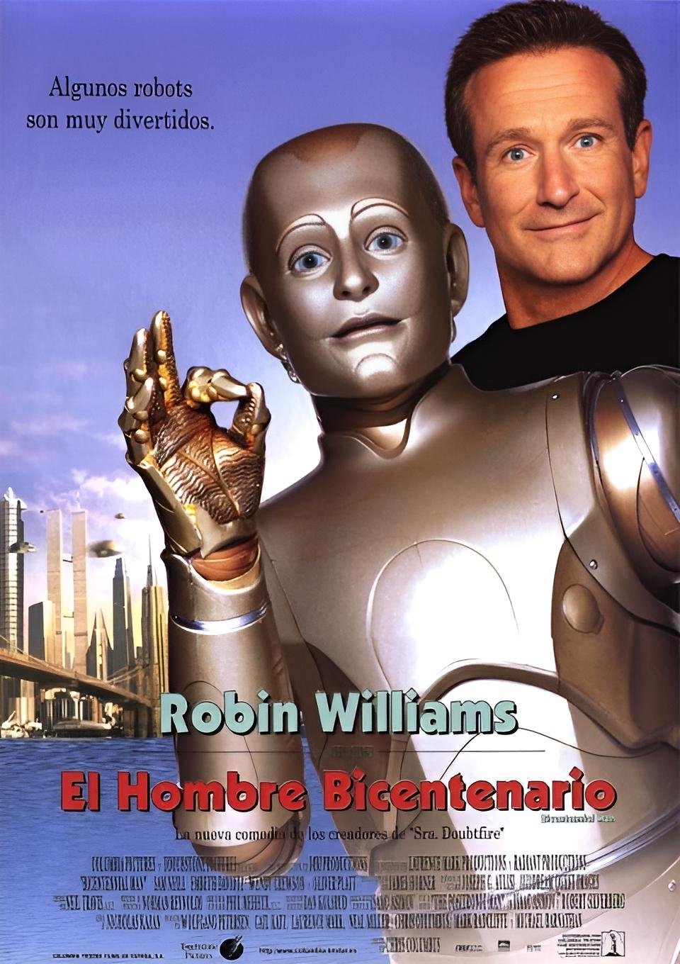Poster de El Hombre Bicentenario