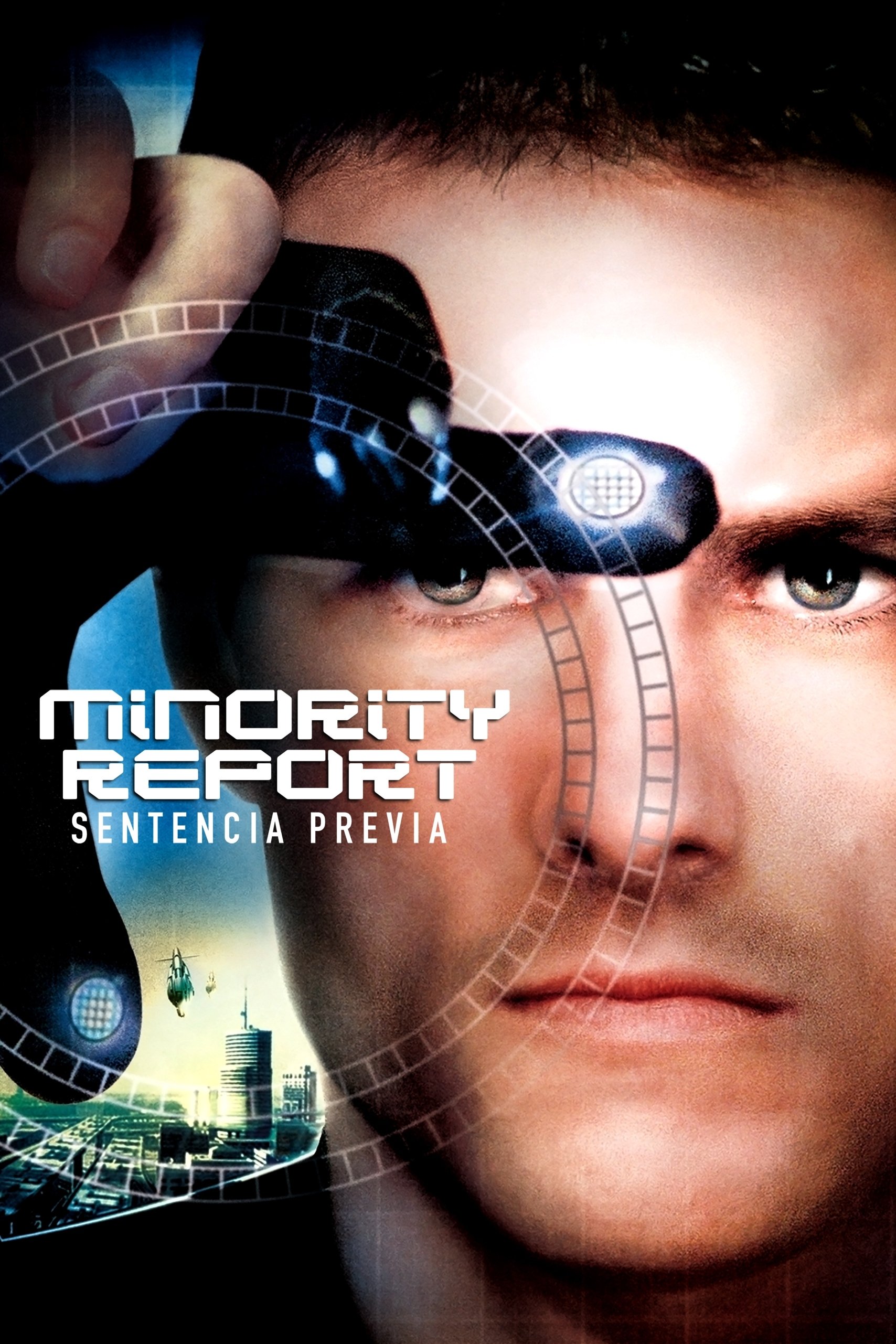 Poster de Minority report: Sentencia previa