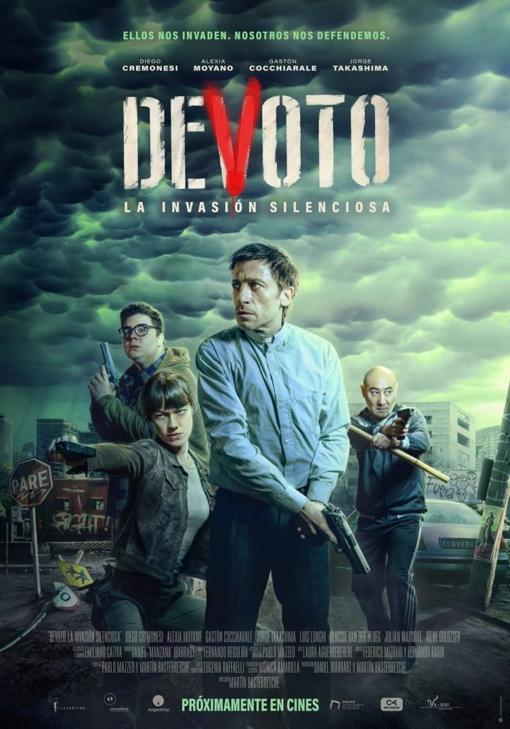 Poster de Devoto, la invasión silenciosa