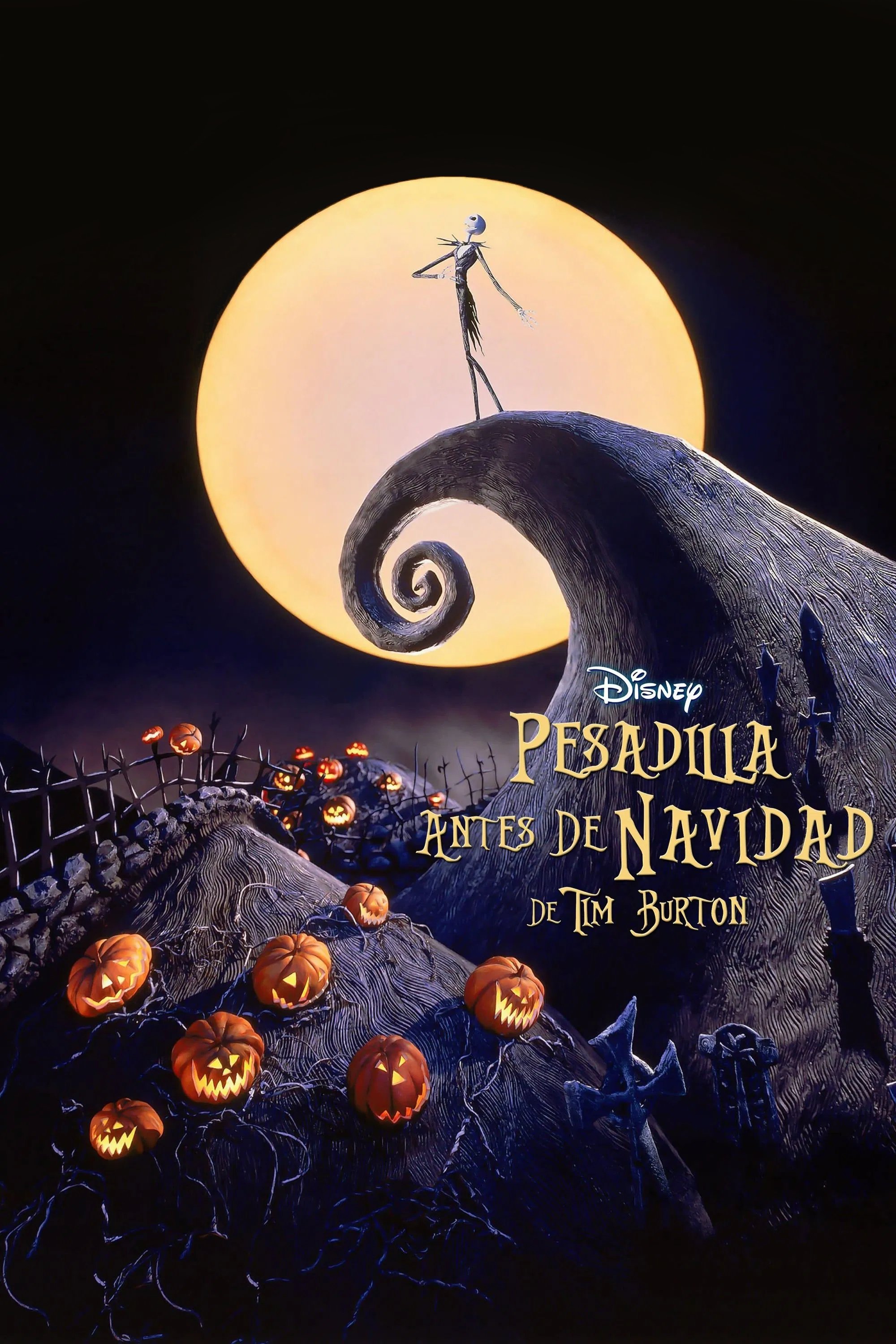 Poster de El extraño mundo de Jack