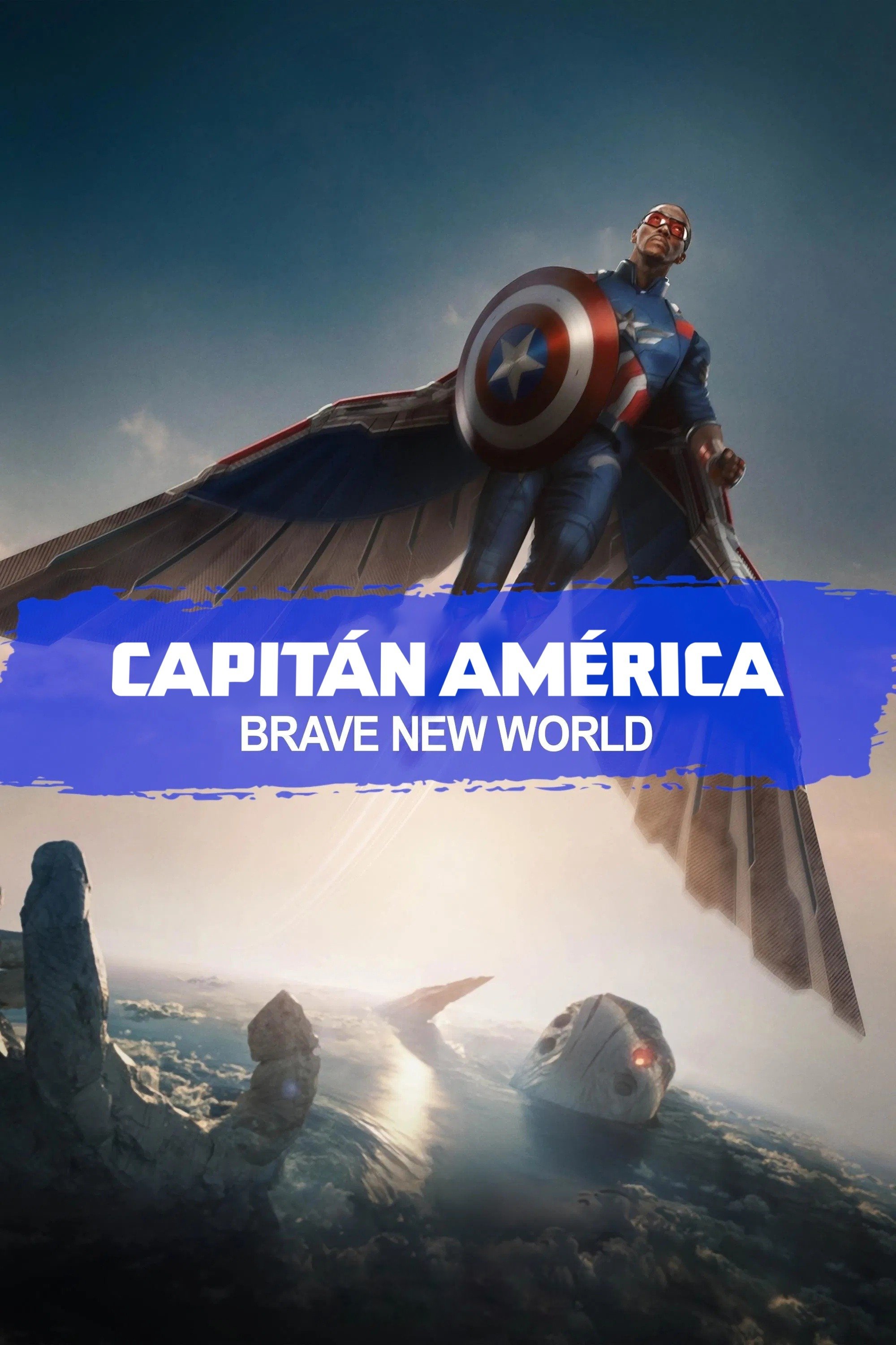 Poster de Capitán América: Un nuevo mundo