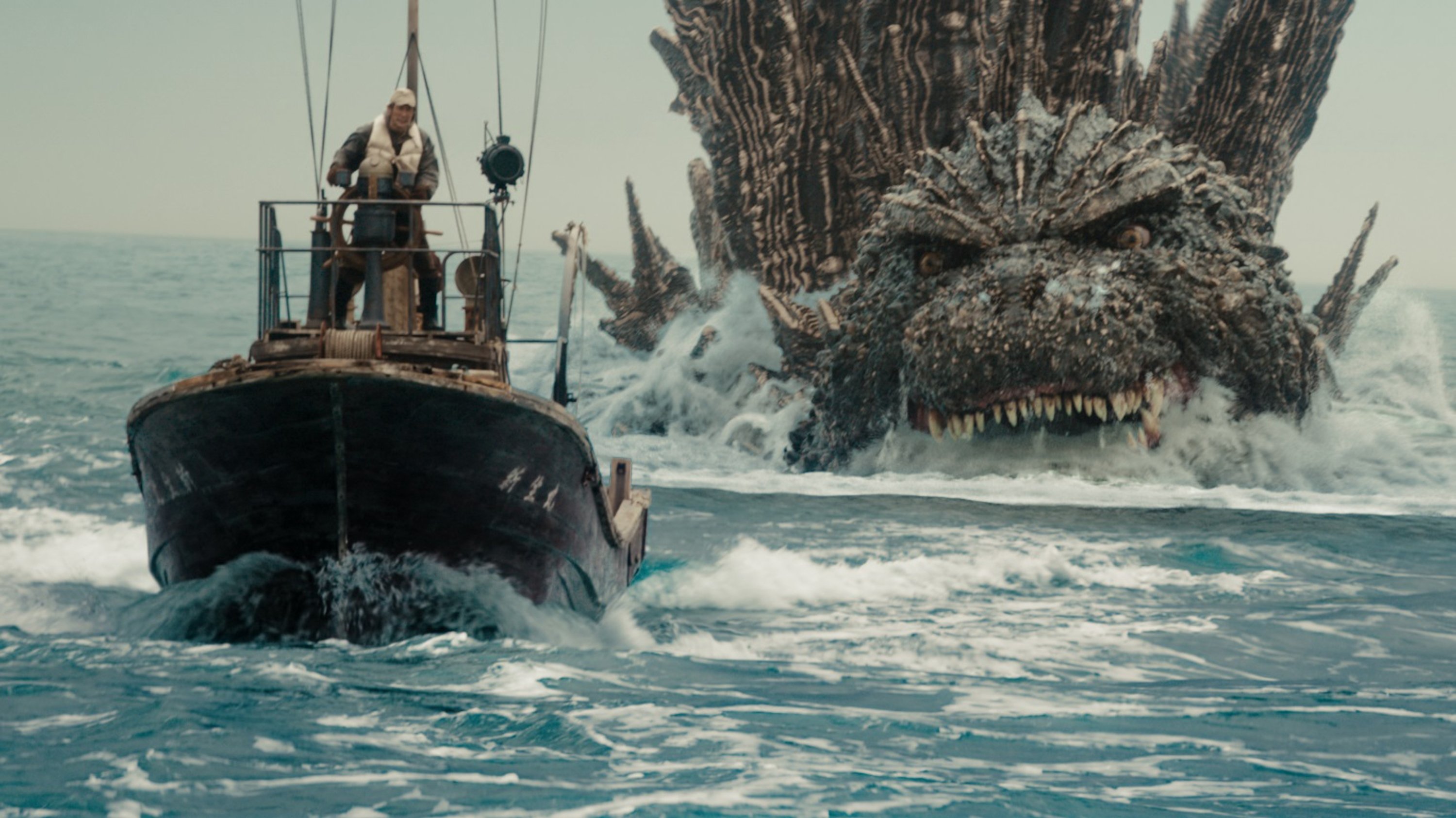 Backdrop de Godzilla Minus One