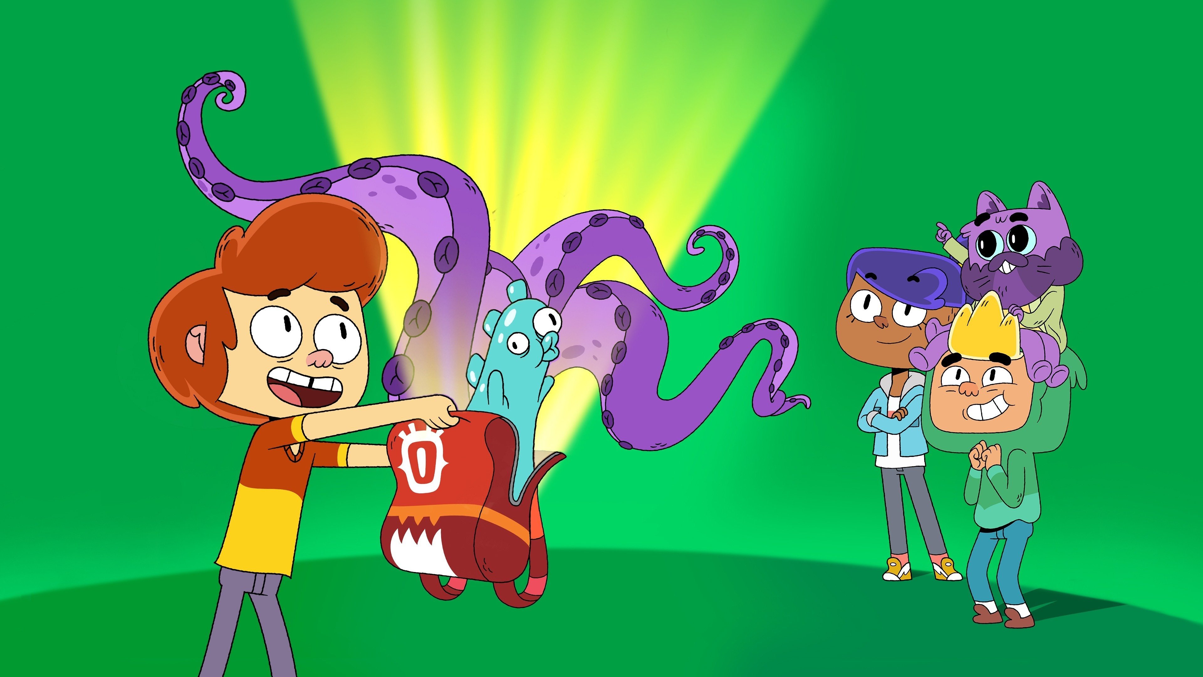 Backdrop de Ollie y los Monstruos