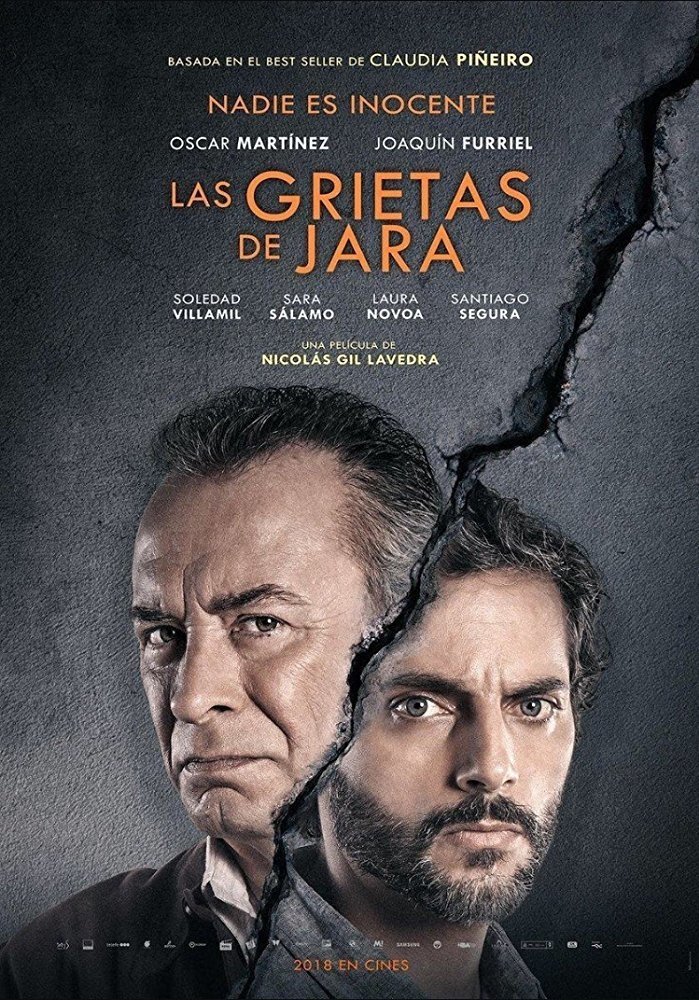 Poster de Las grietas de Jara