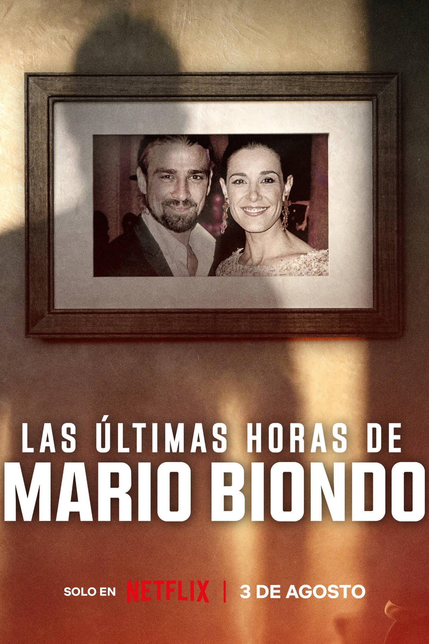 Poster de Las últimas horas de Mario Biondo