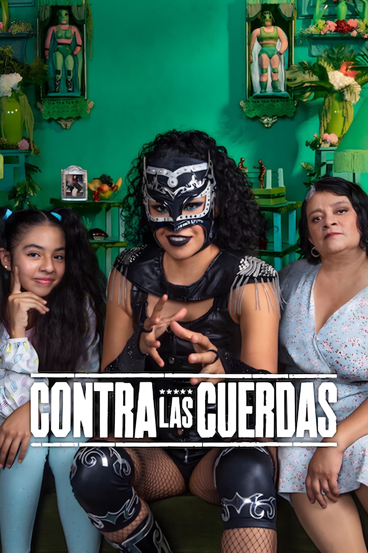 Poster de Contra las cuerdas