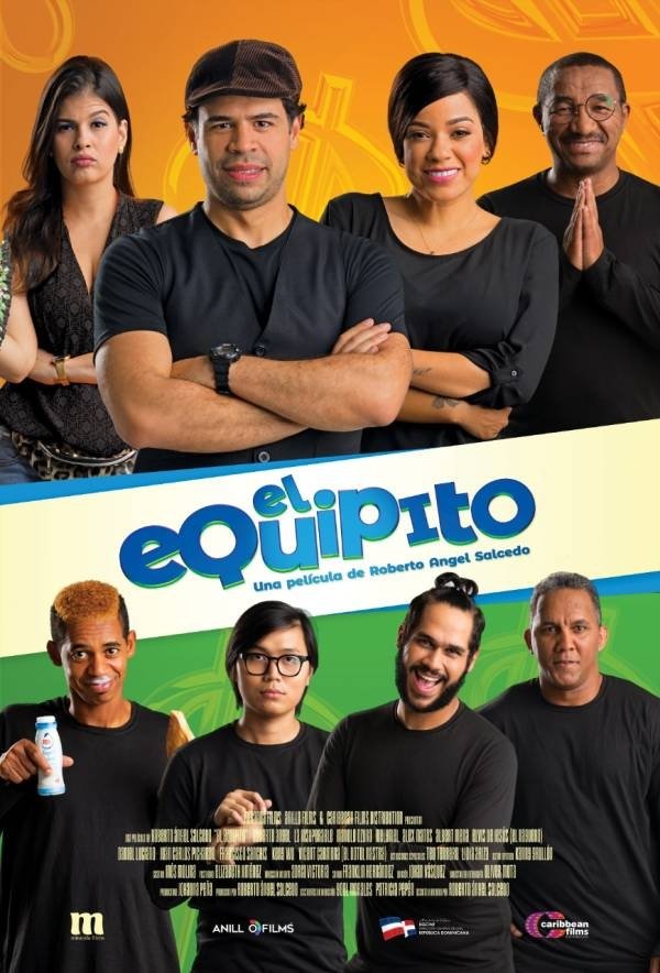Poster de El Equipito, Capítulo 1: ¡Todo por una Herencia!