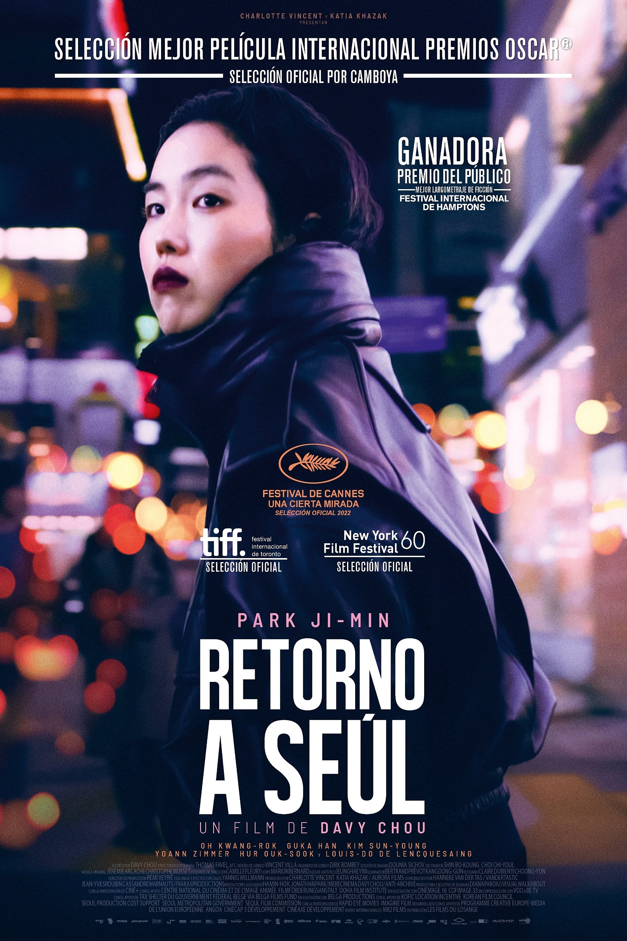 Poster de Regreso a Seúl