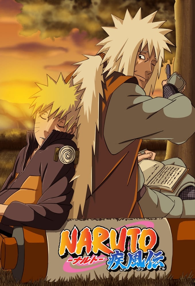 Poster de Naruto Shippuden