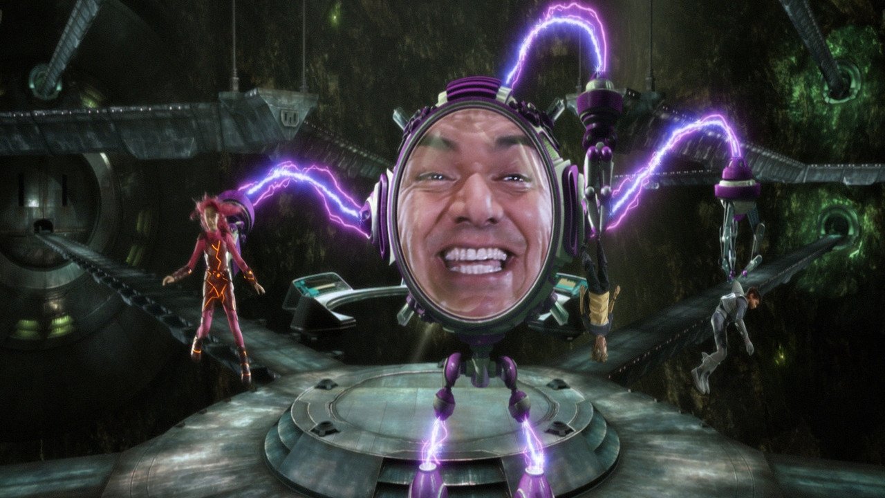 Las aventuras de Sharkboy y Lavagirl