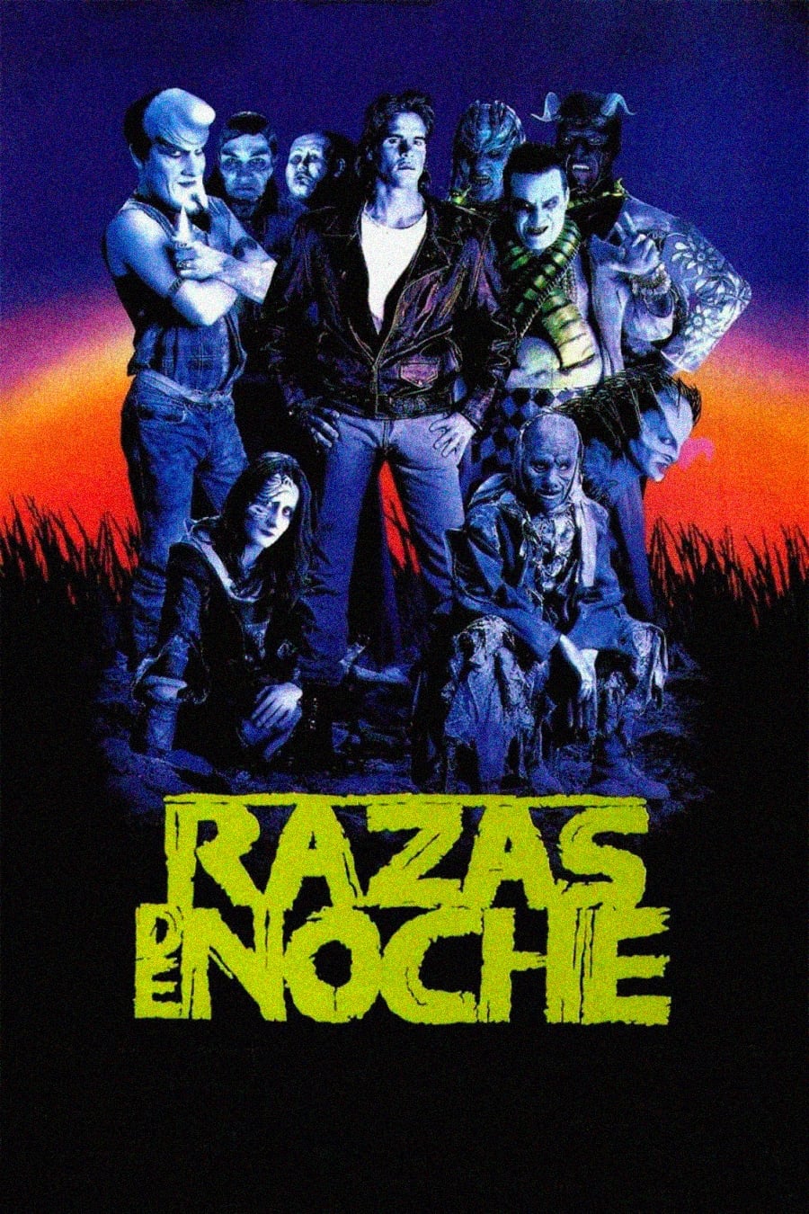 Poster de Razas de Noche