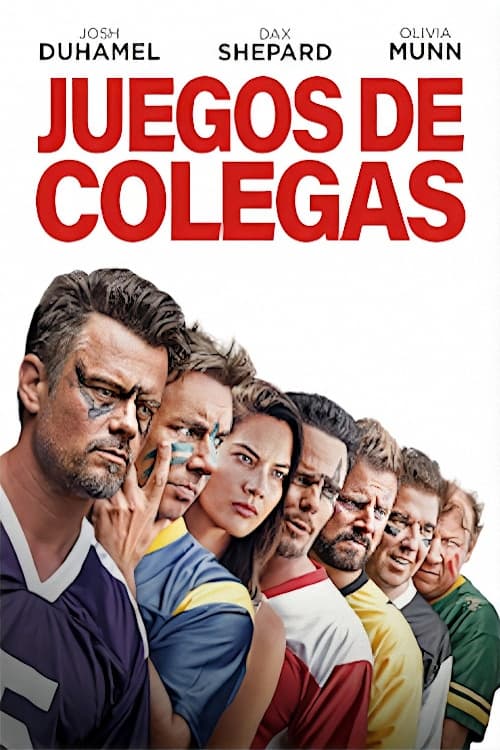Poster de Juegos entre amigos