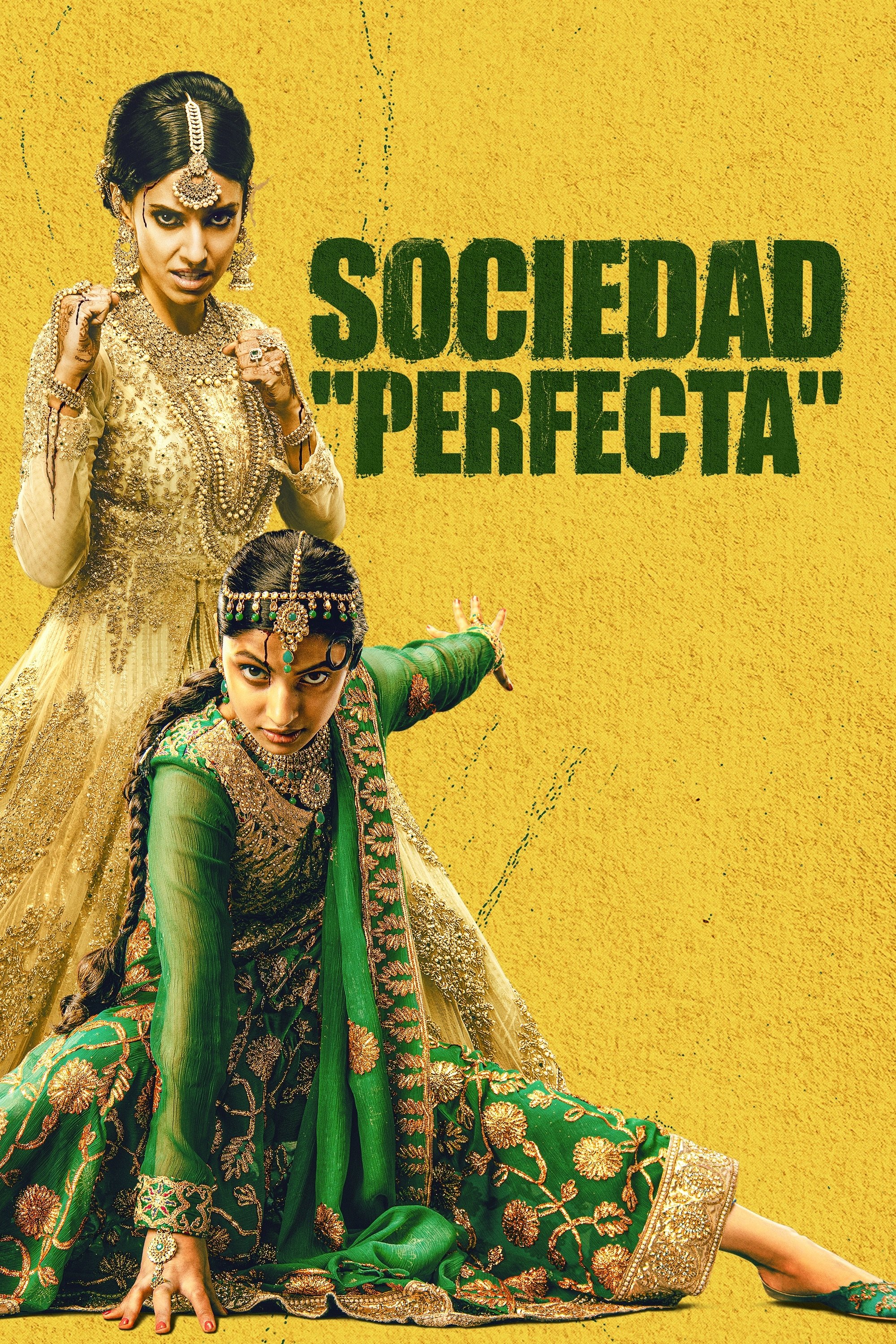 Poster de Sociedad «perfecta»