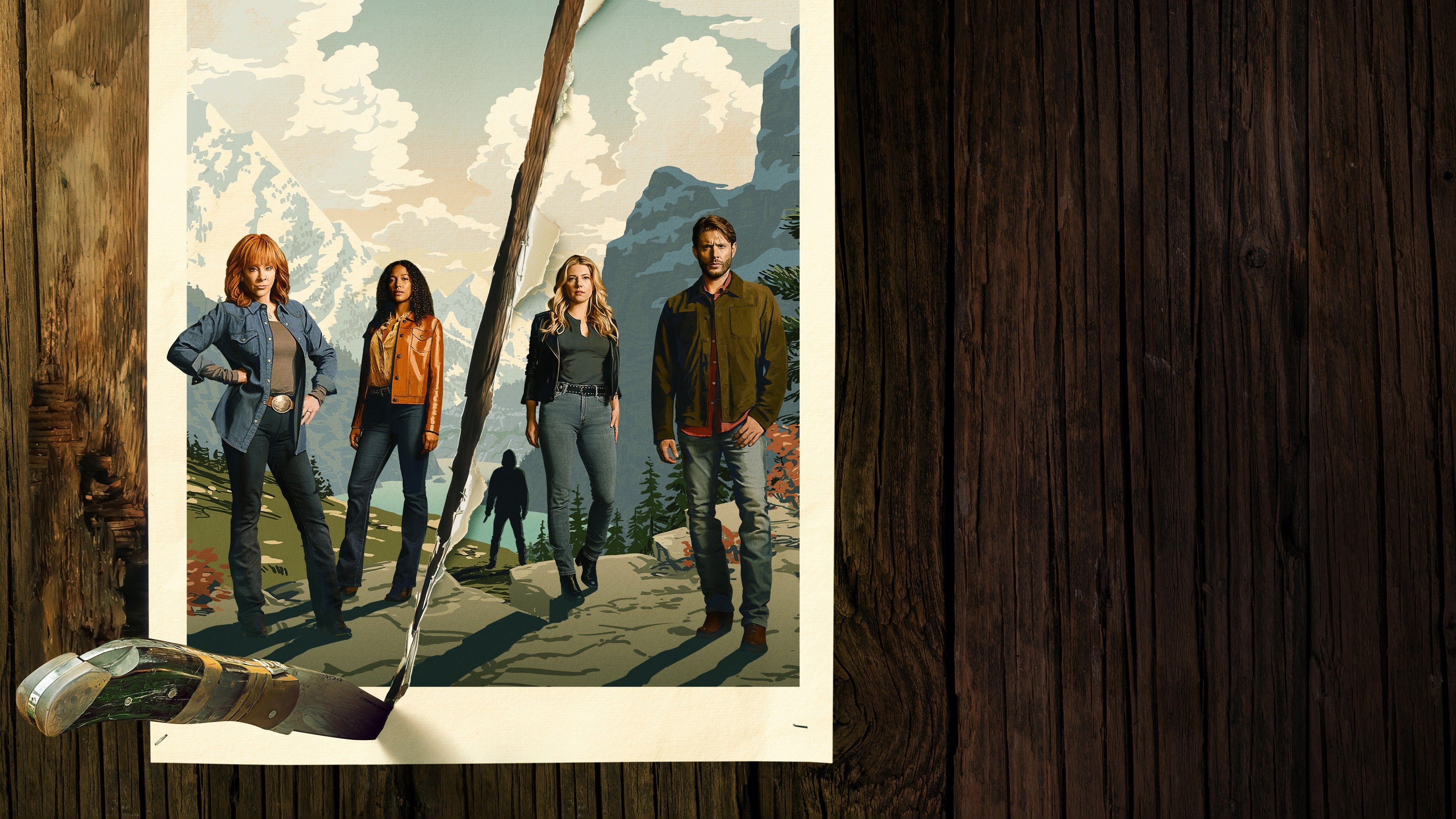 Backdrop de Big Sky