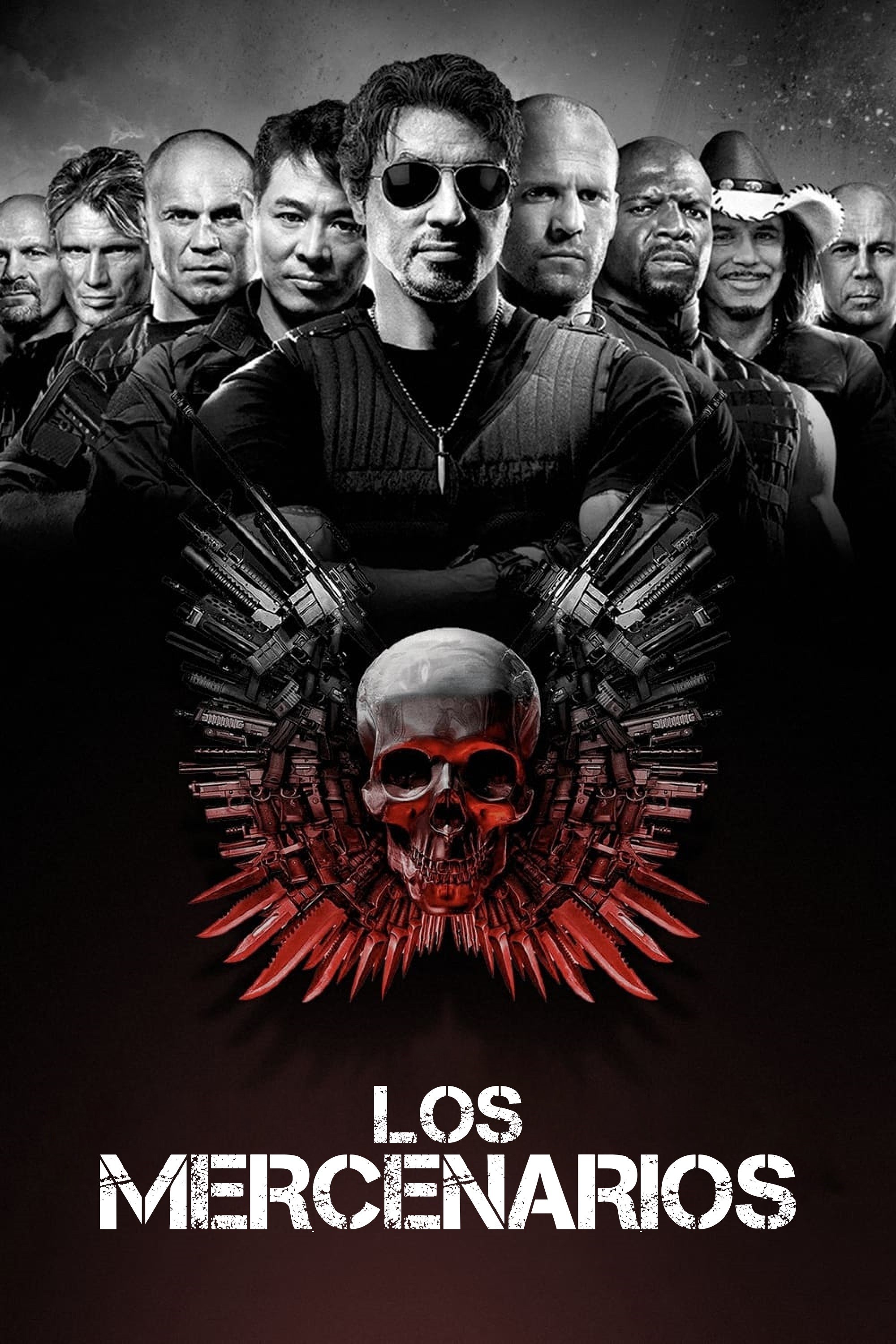 Poster de Los indestructibles