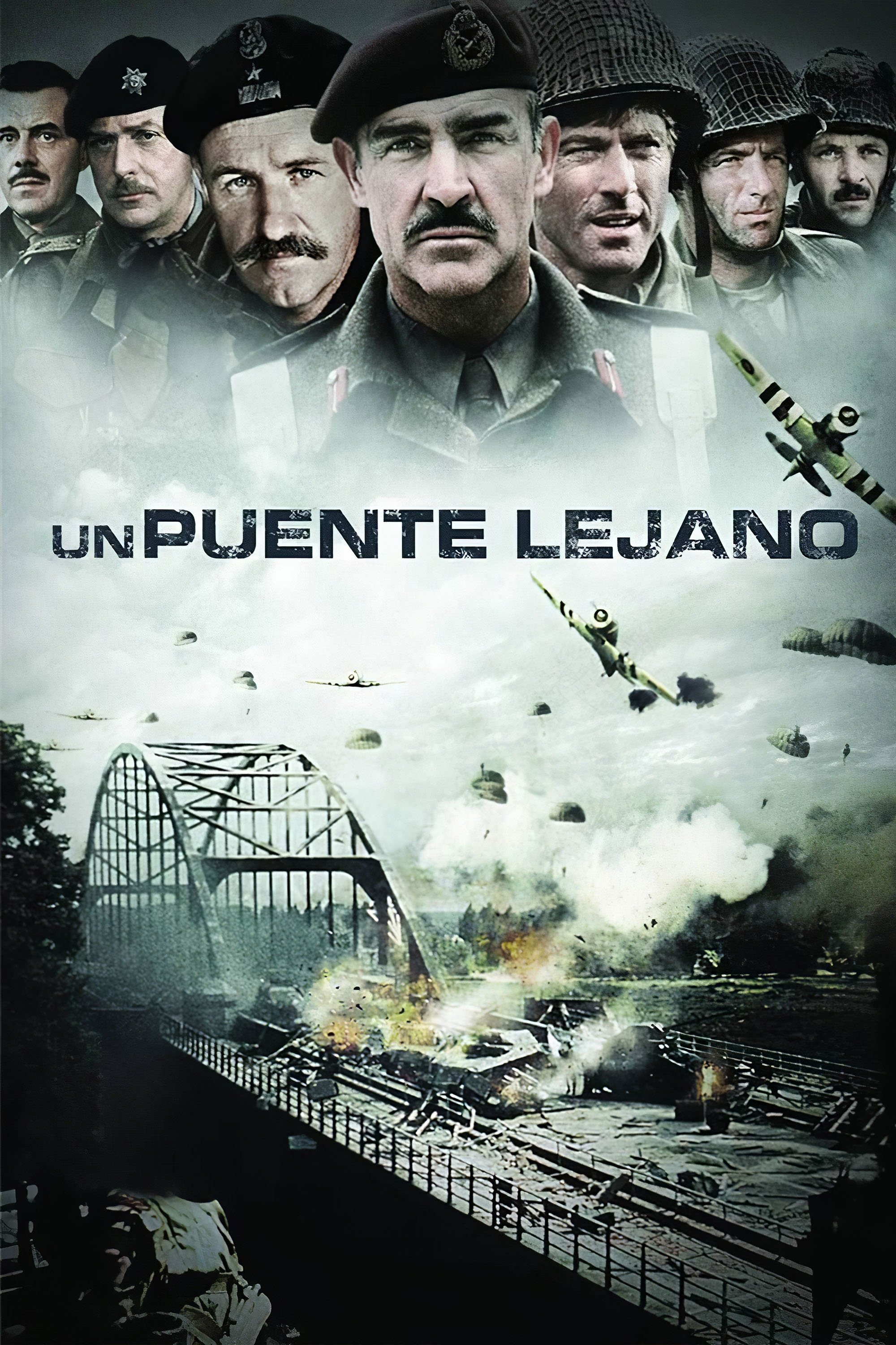Poster de Un puente demasiado lejos
