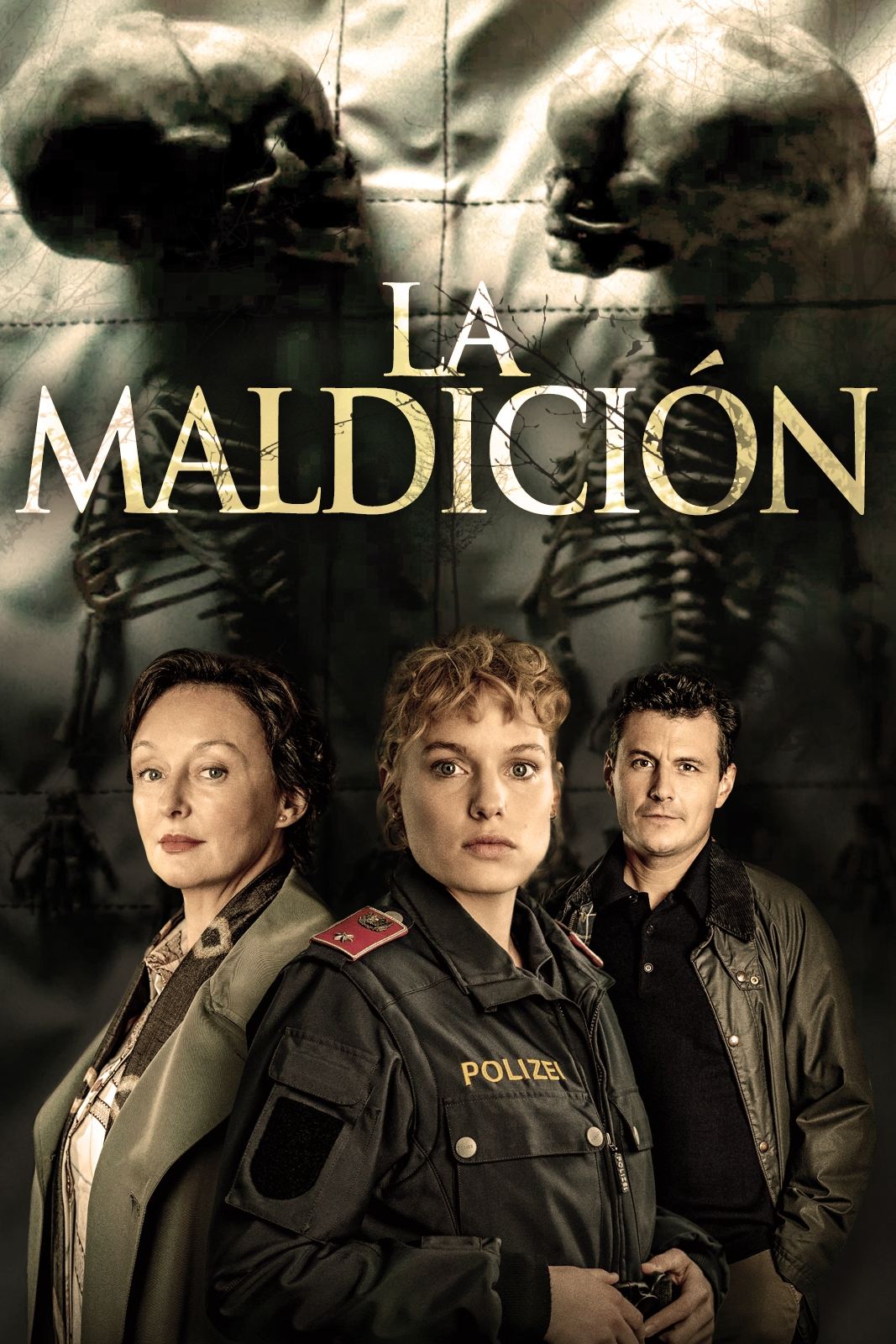 Poster de La Maldición