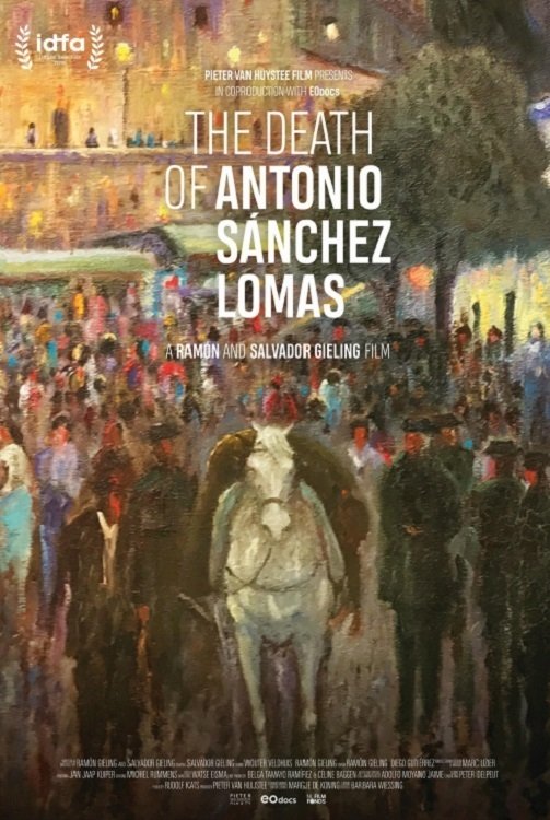 Poster de La muerte de Antonio Sánchez Lomas