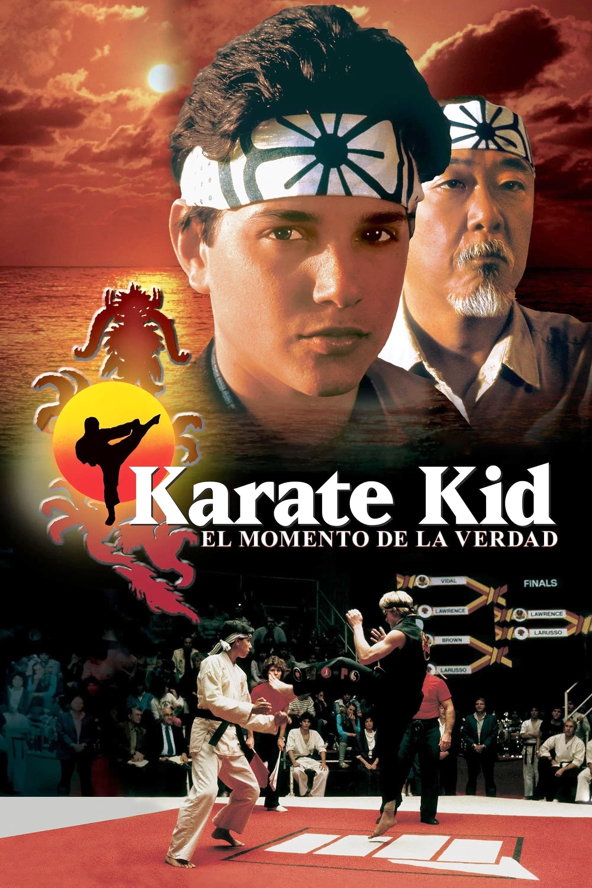 Poster de Karate Kid