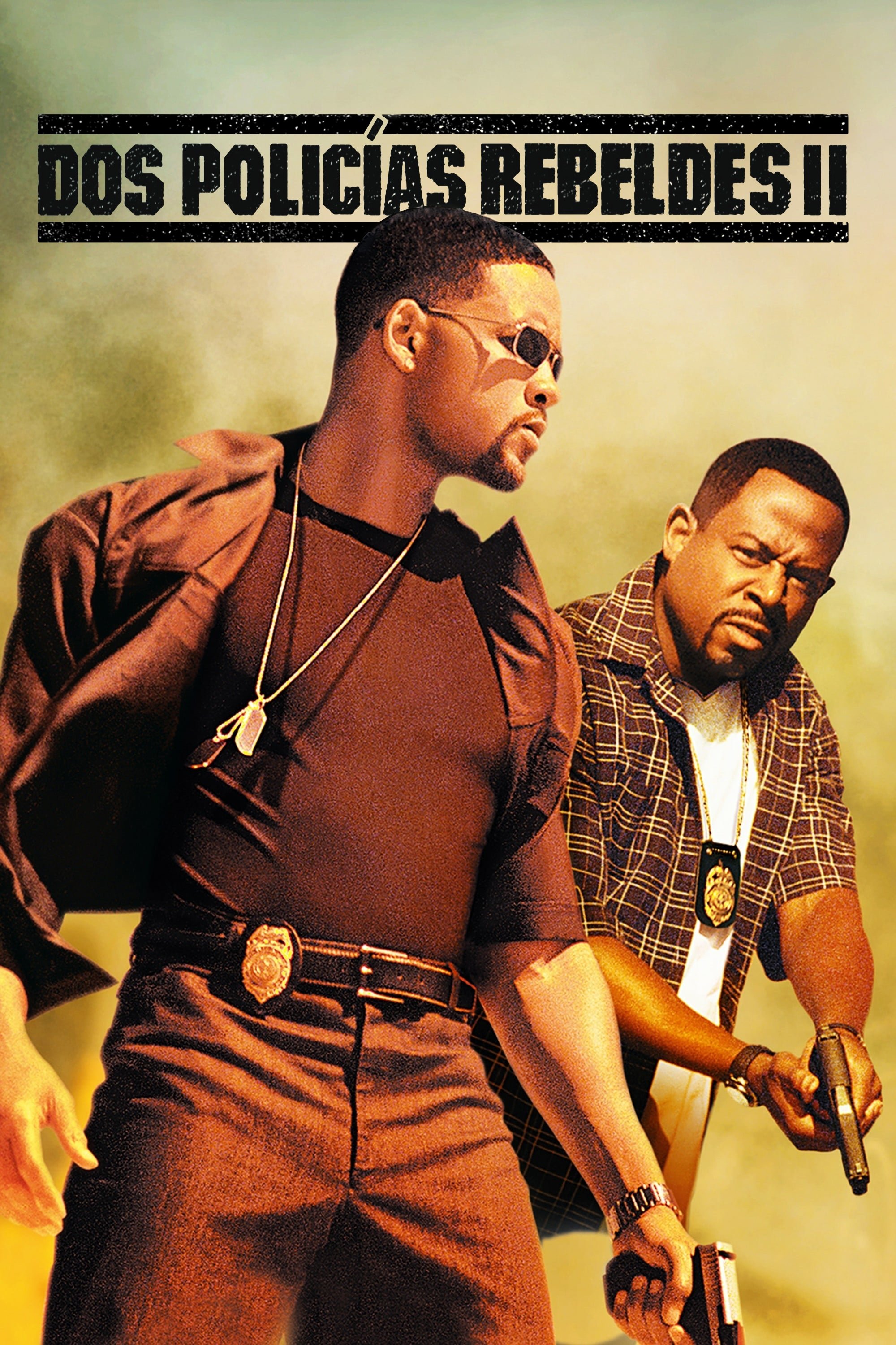Poster de Bad Boys II: vuelven más rebeldes