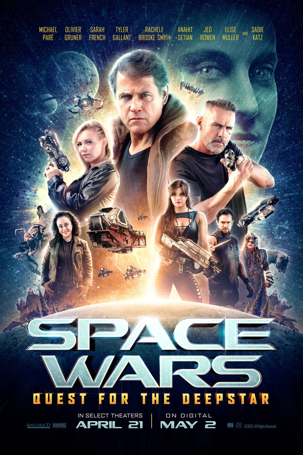 Poster de Space Wars: Quest for the Deepstar