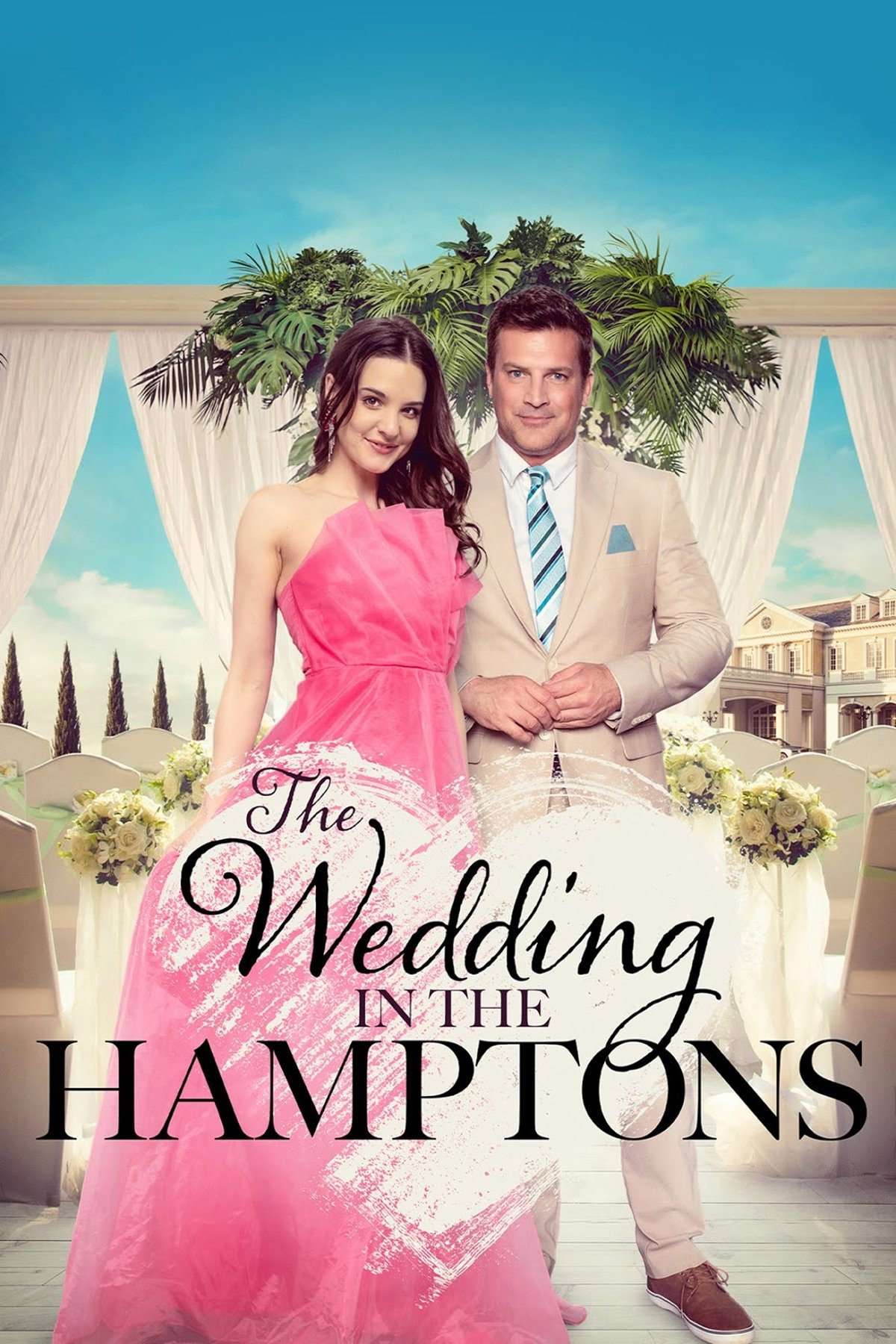 Poster de La Boda en los Hamptons