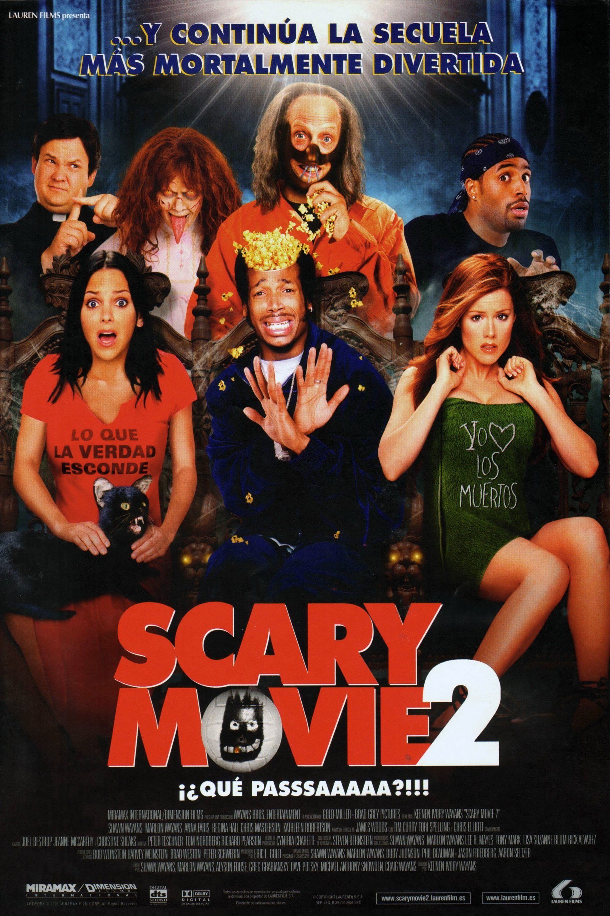 Poster de Scary Movie 2: Otra película de miedo