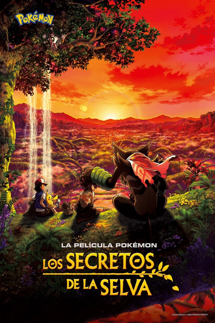 Poster de La película Pokémon: Los secretos de la selva