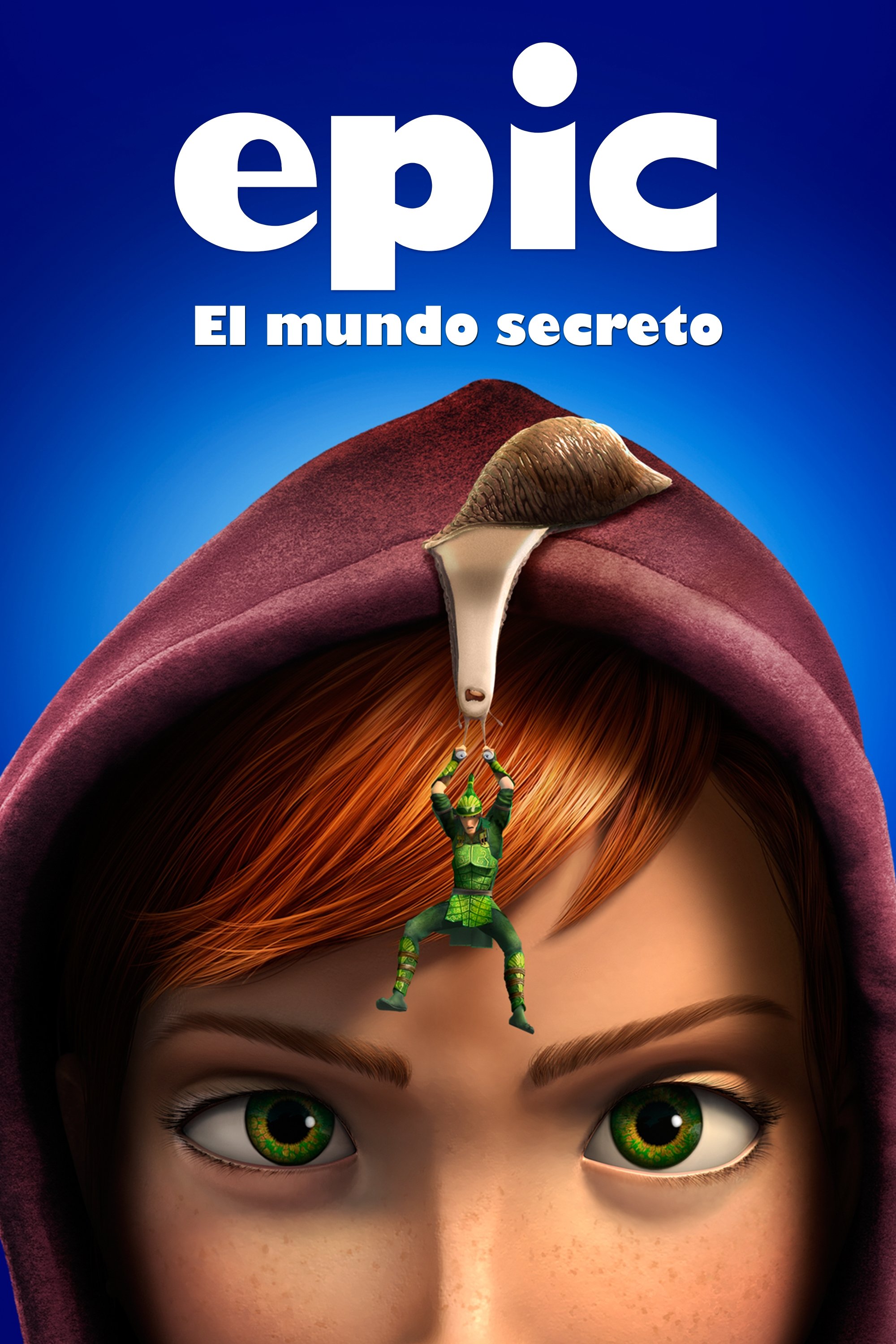 Poster de El Reino Secreto