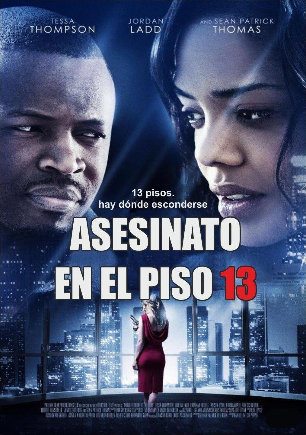 Poster de Murder on the 13th Floor