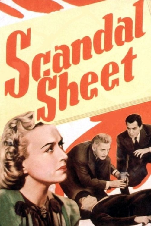 Poster de Scandal Sheet