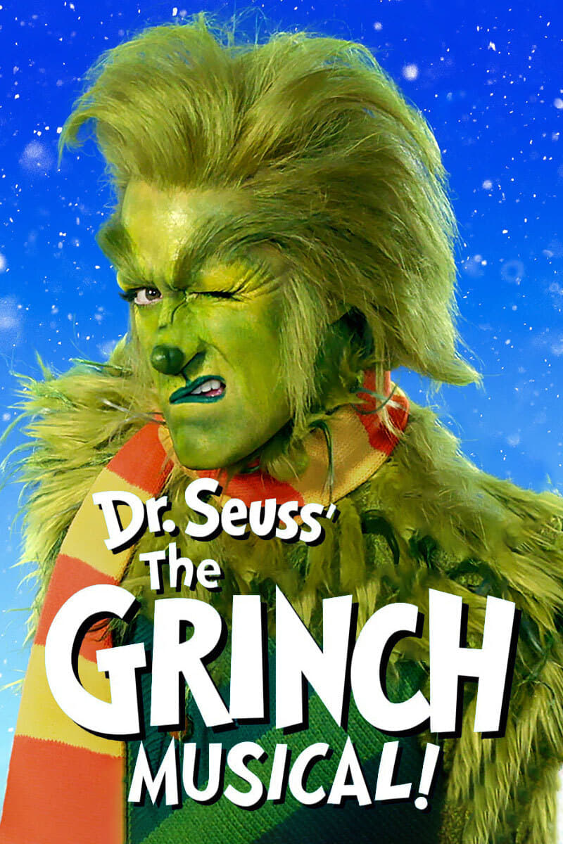 Poster de Dr. Seuss&#8217; The Grinch Musical