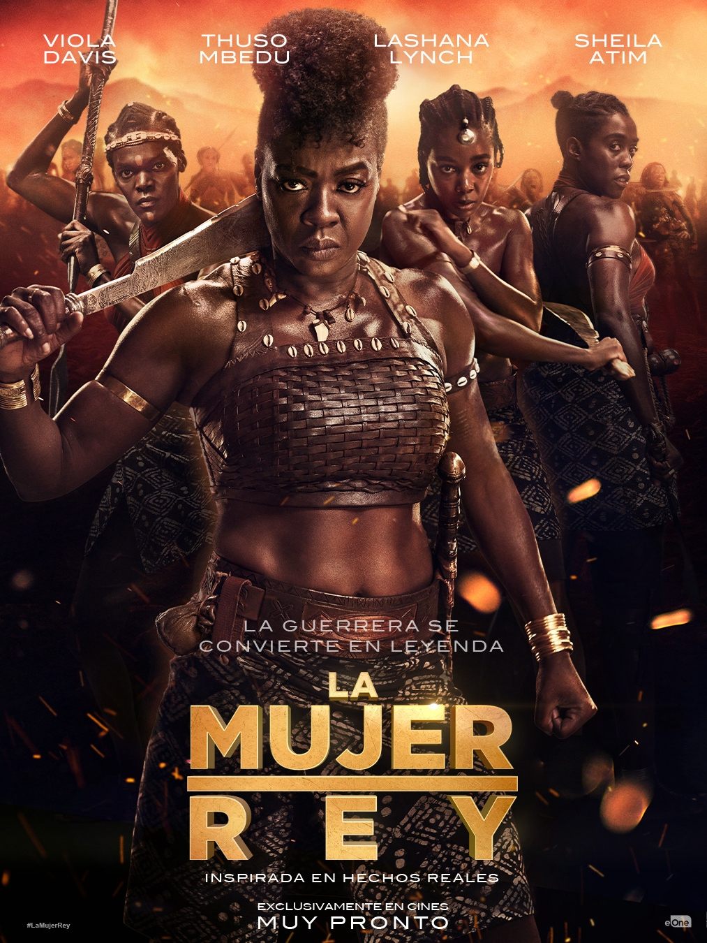 Poster de La Mujer Rey