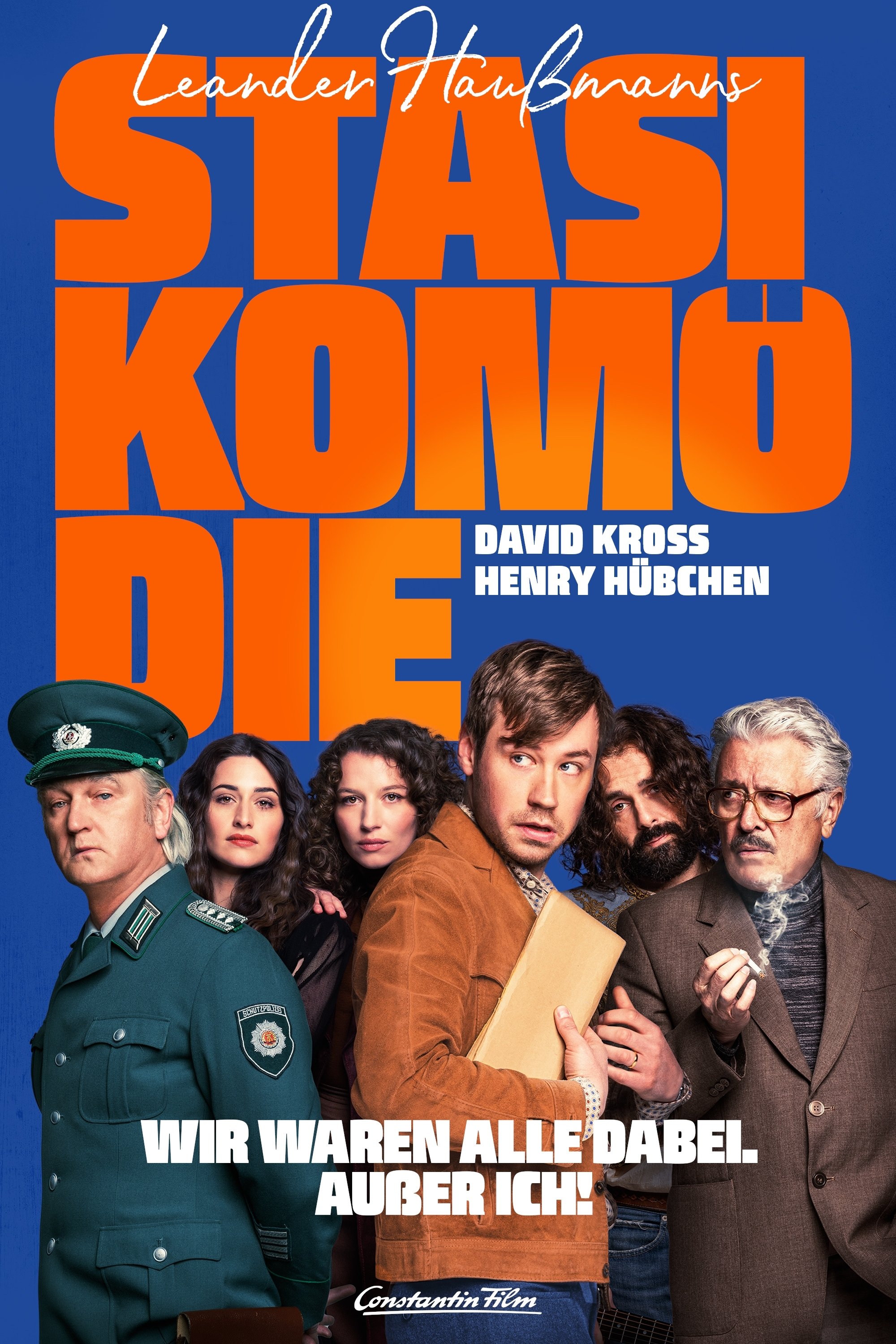 Poster de Leander Haußmanns Stasikomödie