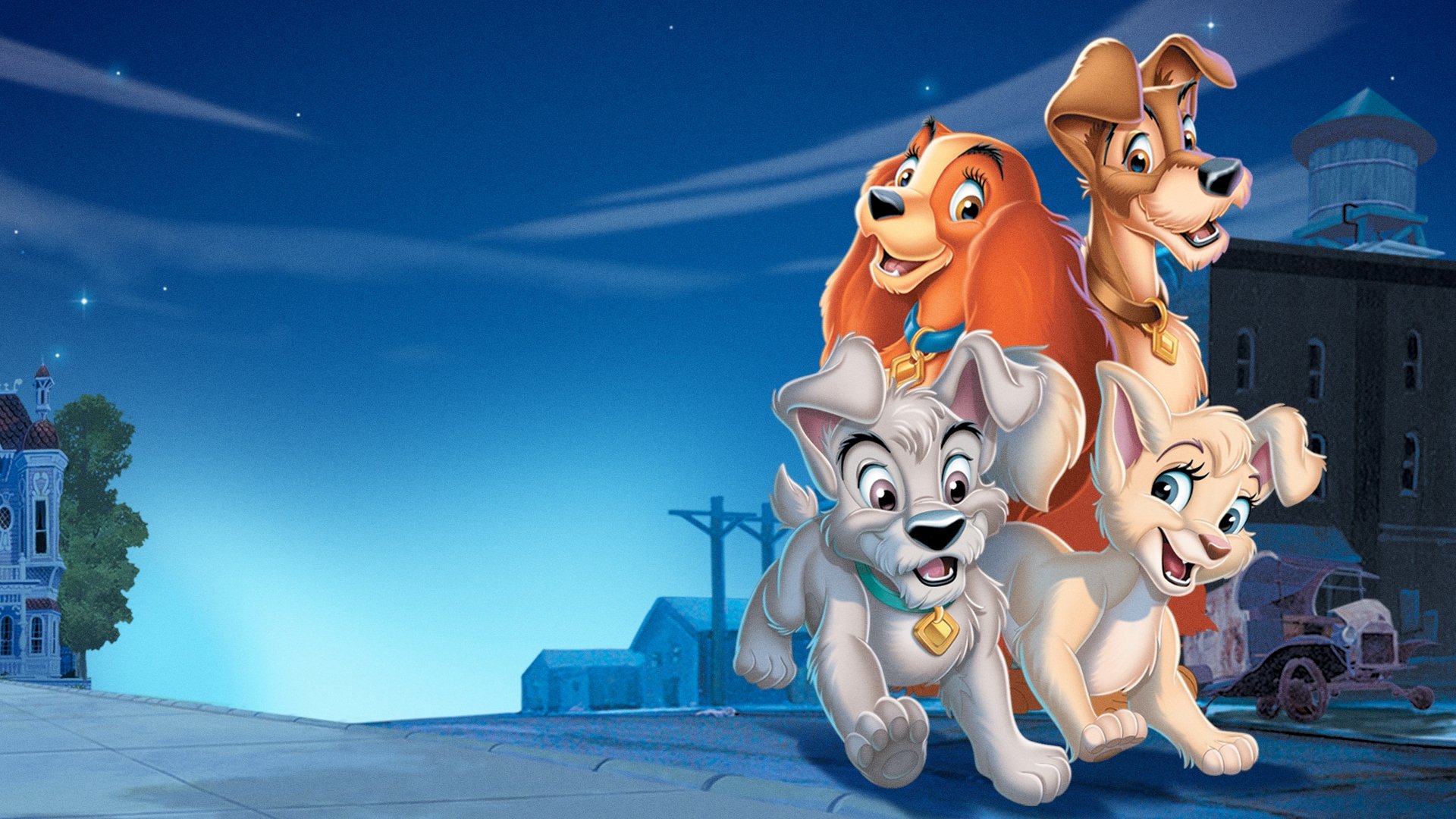 La Dama y el Vagabundo II: Las aventuras de Scamp